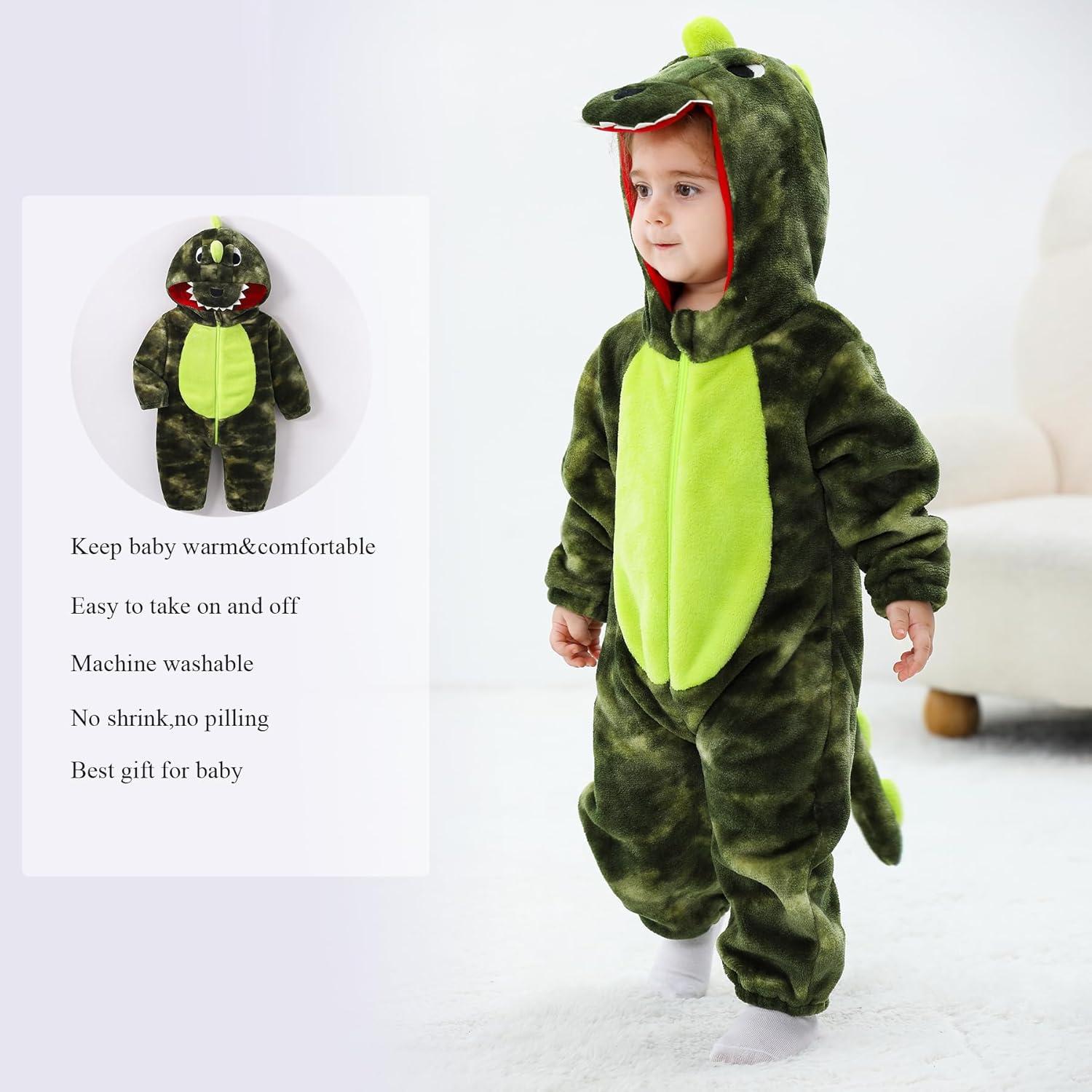 Disfraz Infantil de Halloween TONWHAR Mono de Animal Unisex