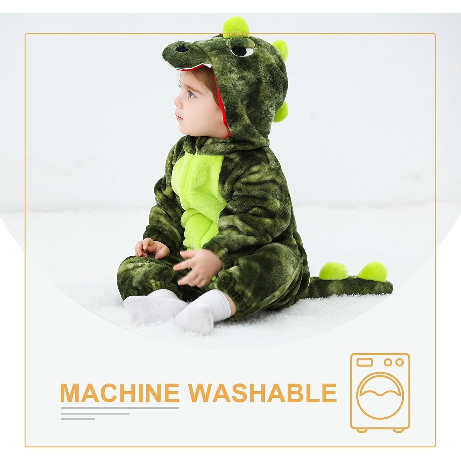 Disfraz Infantil de Halloween TONWHAR Mono de Animal Unisex