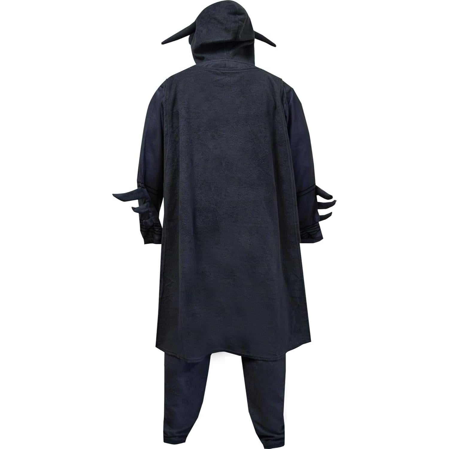 Pijama de Una Pieza Forro Polar BioWorld Batman Hombre