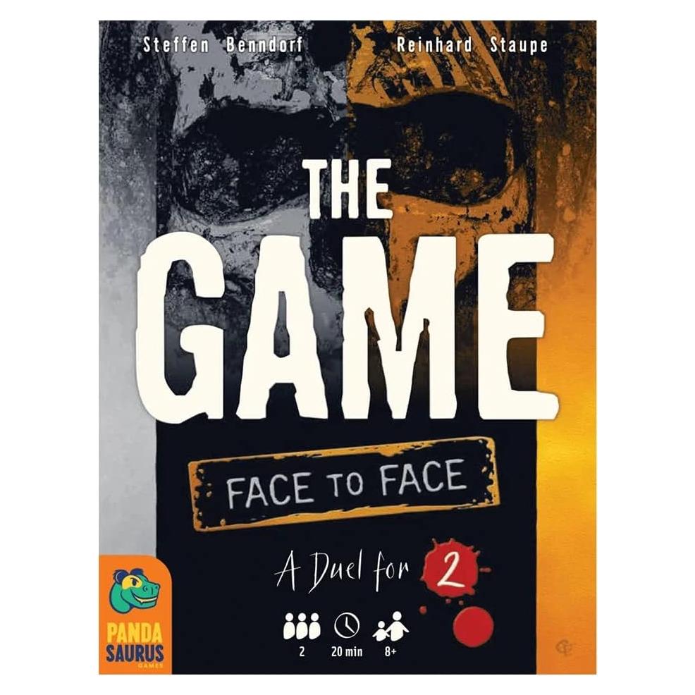 Juego de Cartas Cara a Cara Pandasaurus | 2 Jugadores, 20 Min