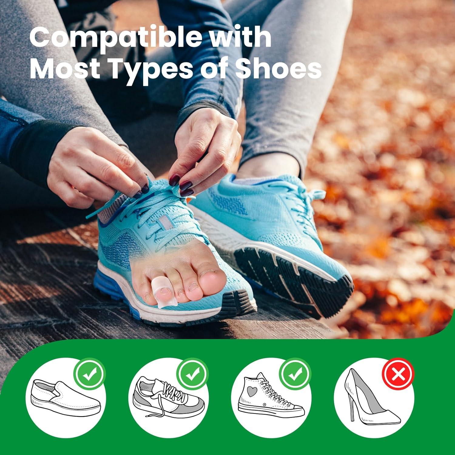 Corrector de Dedo en Garra Bukihome - 6 Paquetes Pequeños