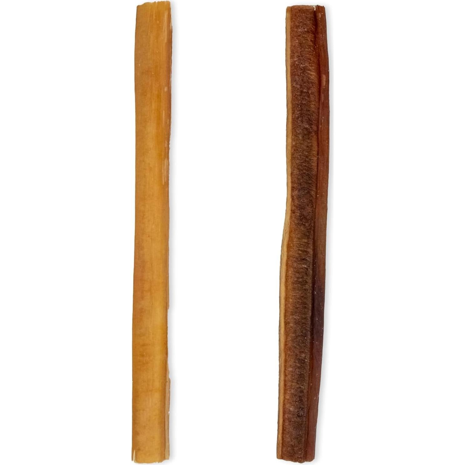 Palos de Bully Medianos GigaBite 15.24 cm - Paquete de 20