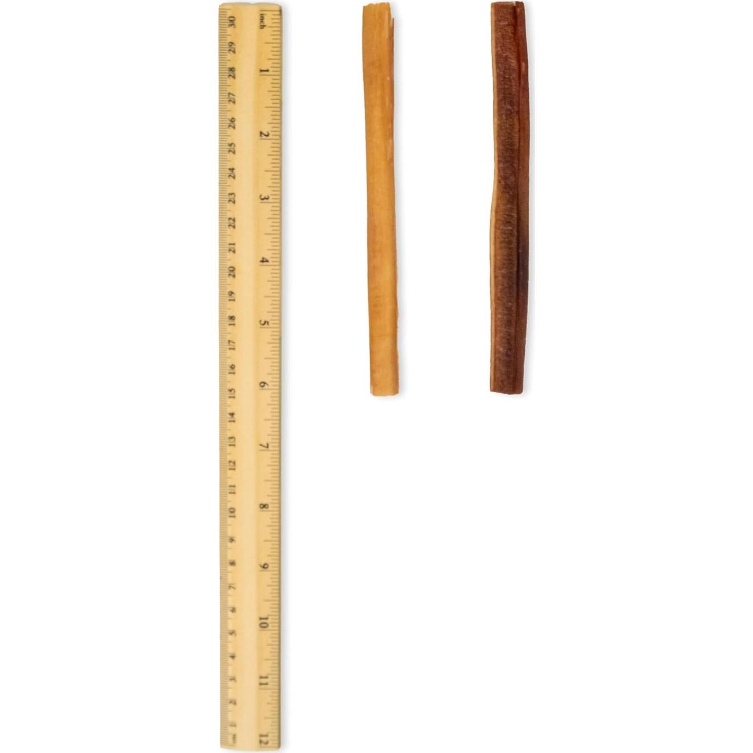 Palos de Bully Medianos GigaBite 15.24 cm - Paquete de 20