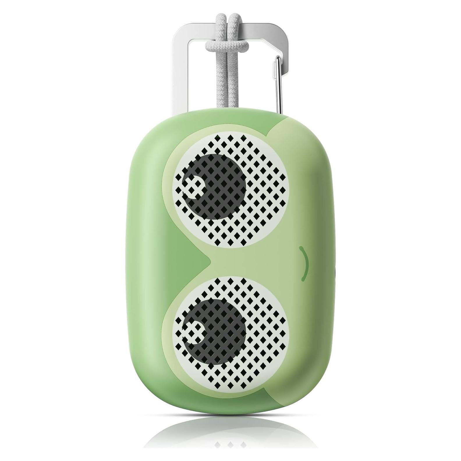 Máquina de Ruido Blanco Nulzun Mini Verde 25 Sonidos Relajantes