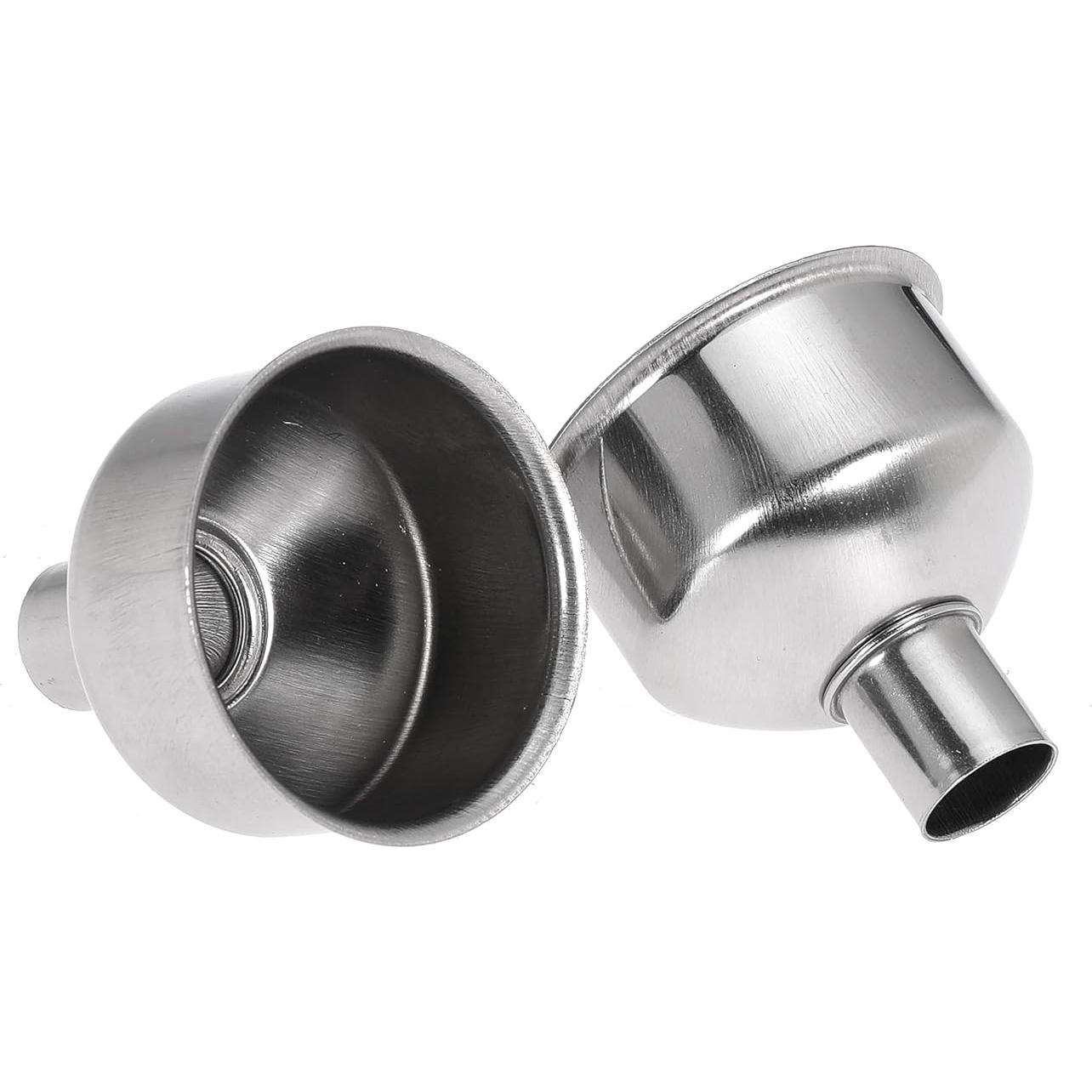 Embudos de Acero Inoxidable Naciiy 2 Unidades 4.8cm