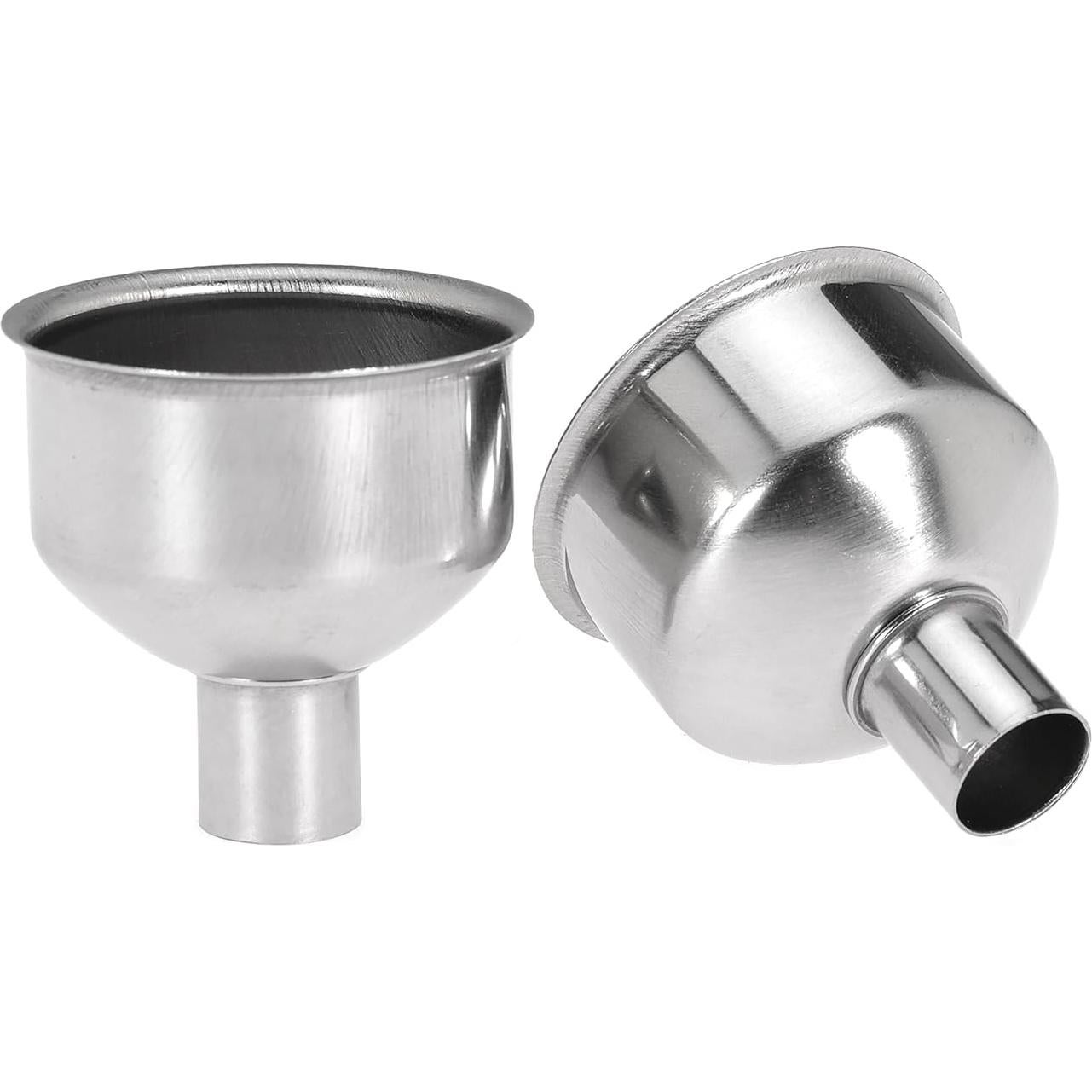Embudos de Acero Inoxidable Naciiy 2 Unidades 4.8cm