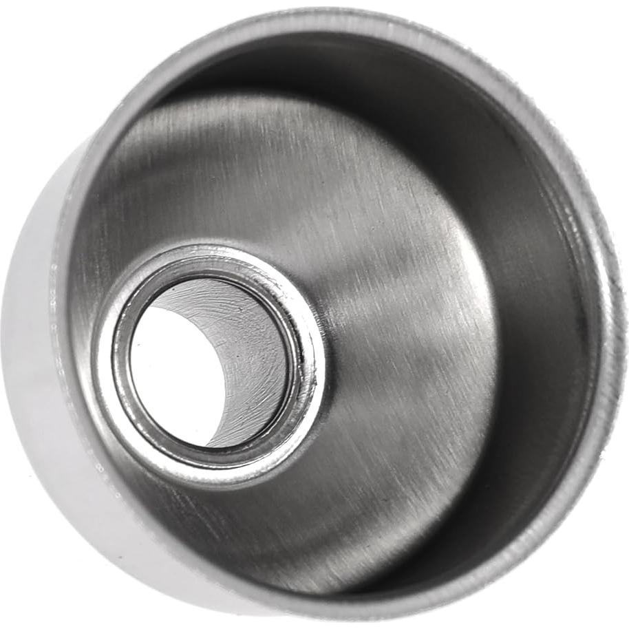 Embudos de Acero Inoxidable Naciiy 2 Unidades 4.8cm