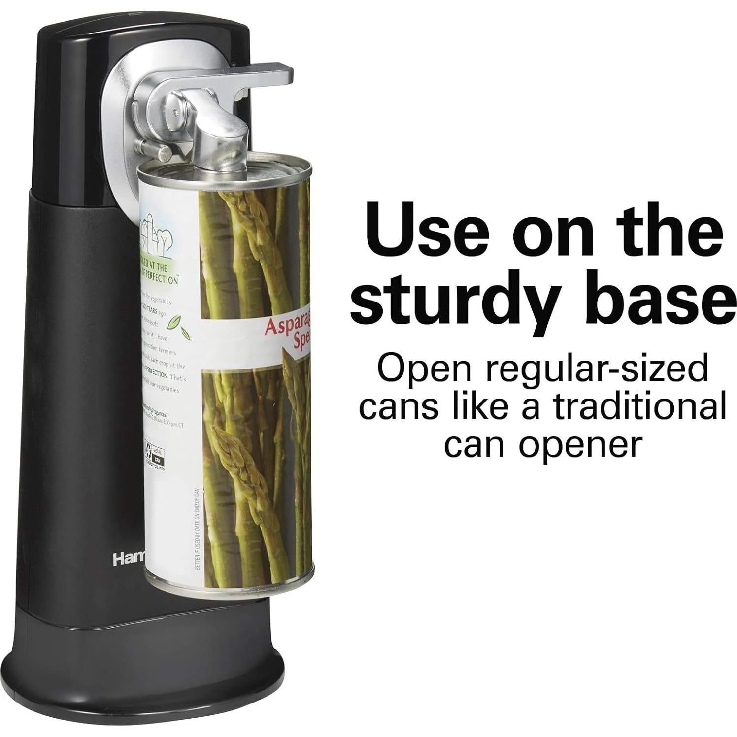 Abrelatas Eléctrico Hamilton Beach FlexCut 76611 Inalámbrico 0.45 kg