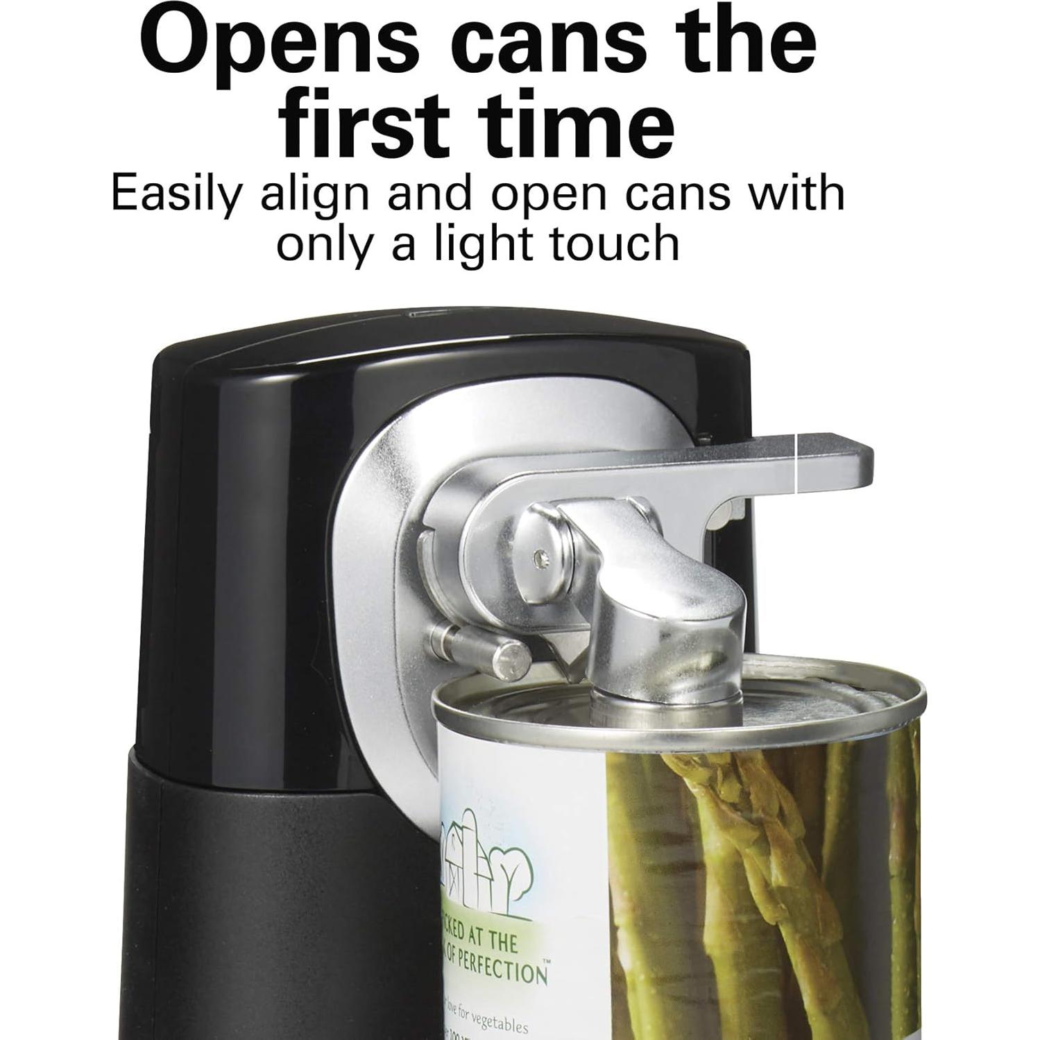 Abrelatas Eléctrico Hamilton Beach FlexCut 76611 Inalámbrico 0.45 kg