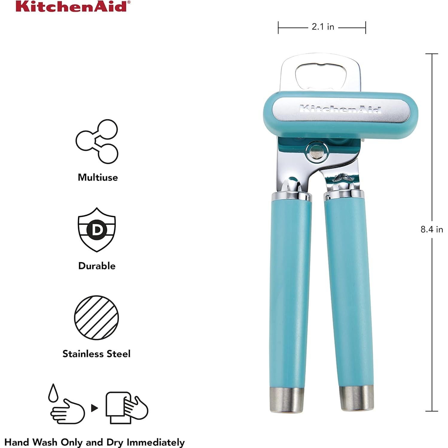 Abrelatas Multifuncional KitchenAid 21.2 cm Acero Inoxidable