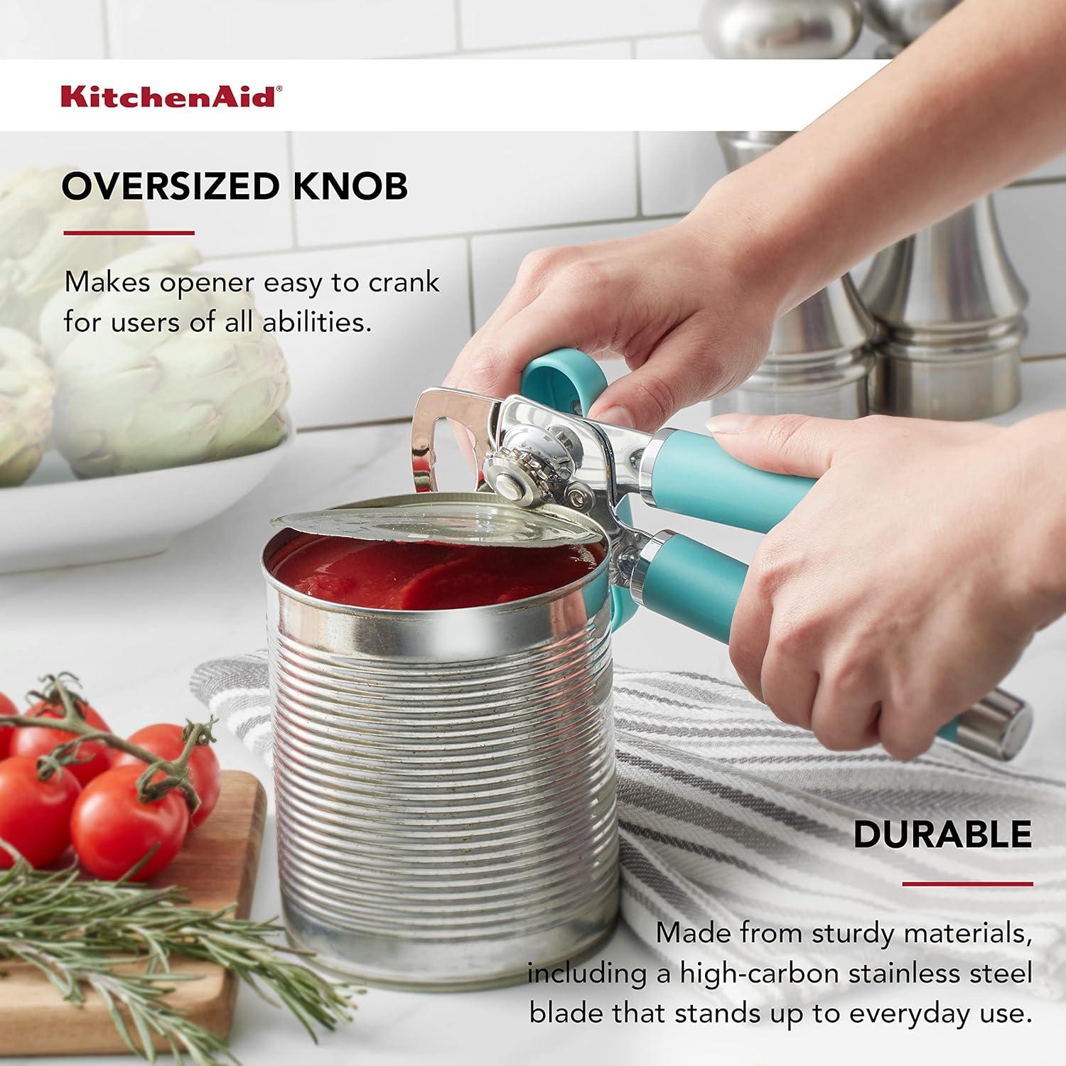 Abrelatas Multifuncional KitchenAid 21.2 cm Acero Inoxidable