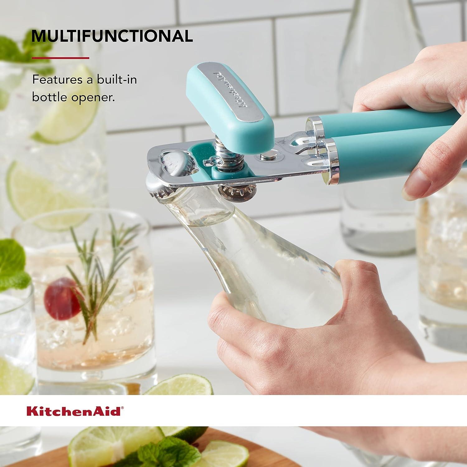 Abrelatas Multifuncional KitchenAid 21.2 cm Acero Inoxidable