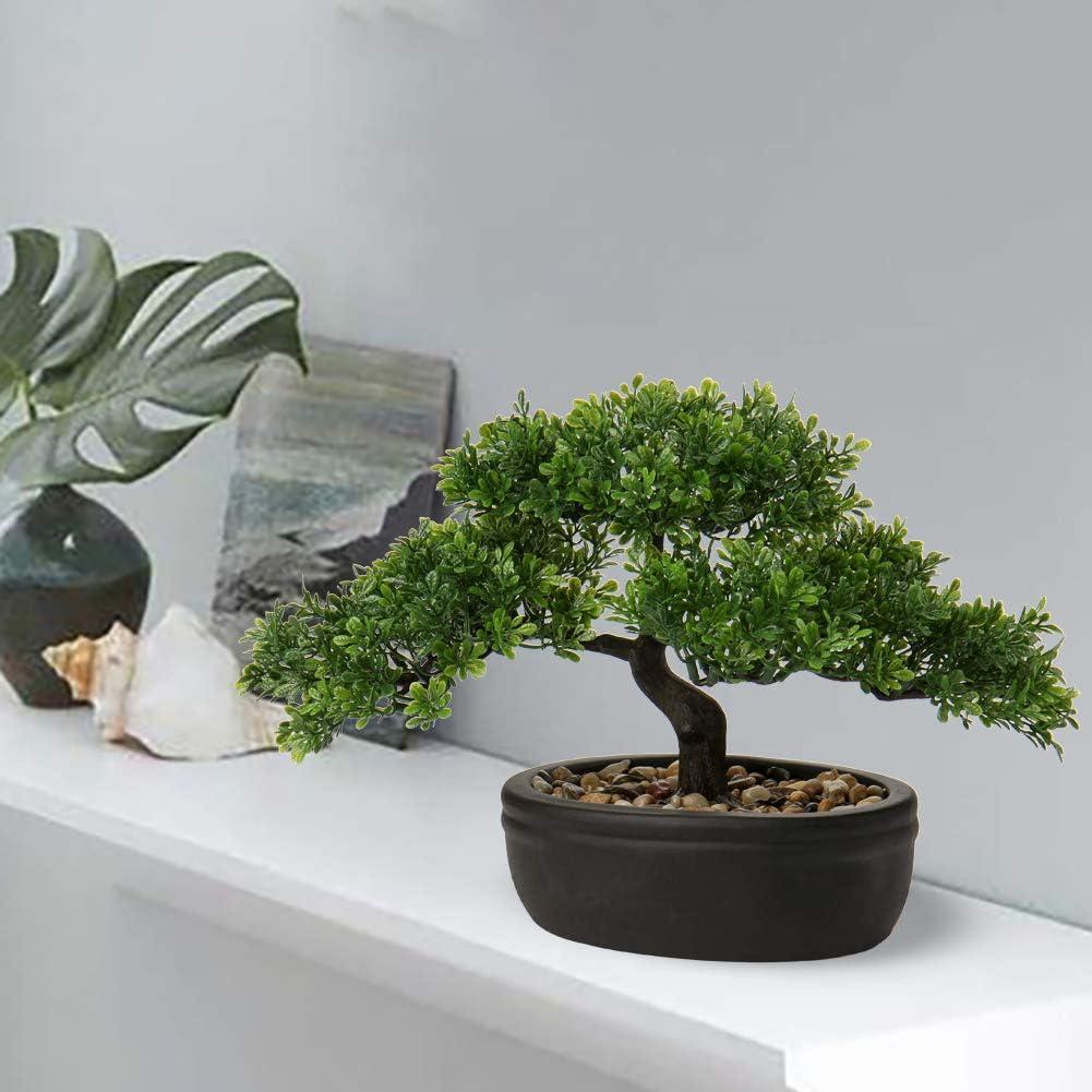 Árbol Bonsai Artificial Briful 25 cm con Maceta Cerámica