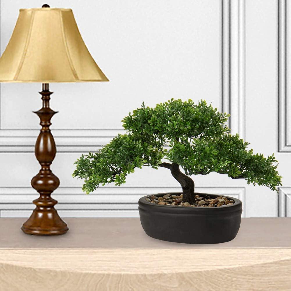 Árbol Bonsai Artificial Briful 25 cm con Maceta Cerámica