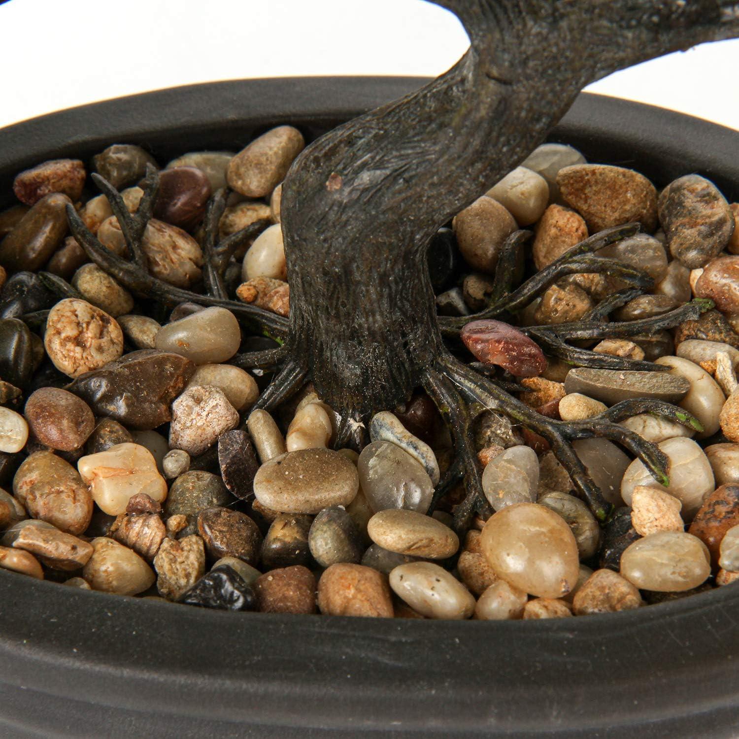 Árbol Bonsai Artificial Briful 25 cm con Maceta Cerámica