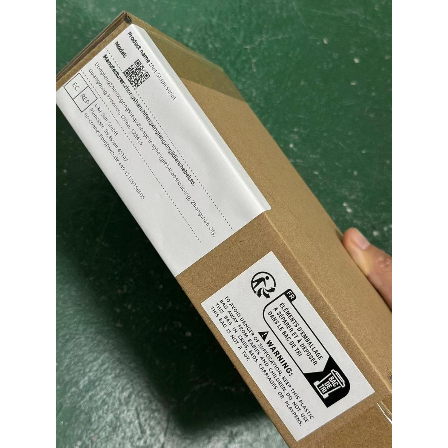 Nido de hormigas Acrílico ANT GRAPE 24x18 cm Amarillo