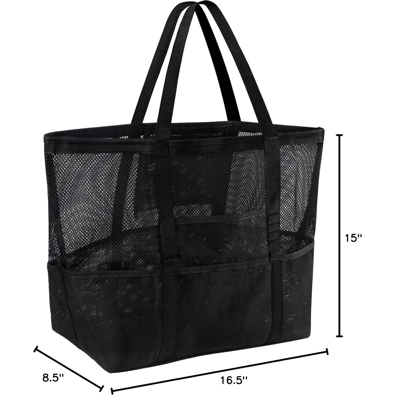 Bolsa de Playa Plegable Ayieyill Grande Impermeable 42x22x38cm
