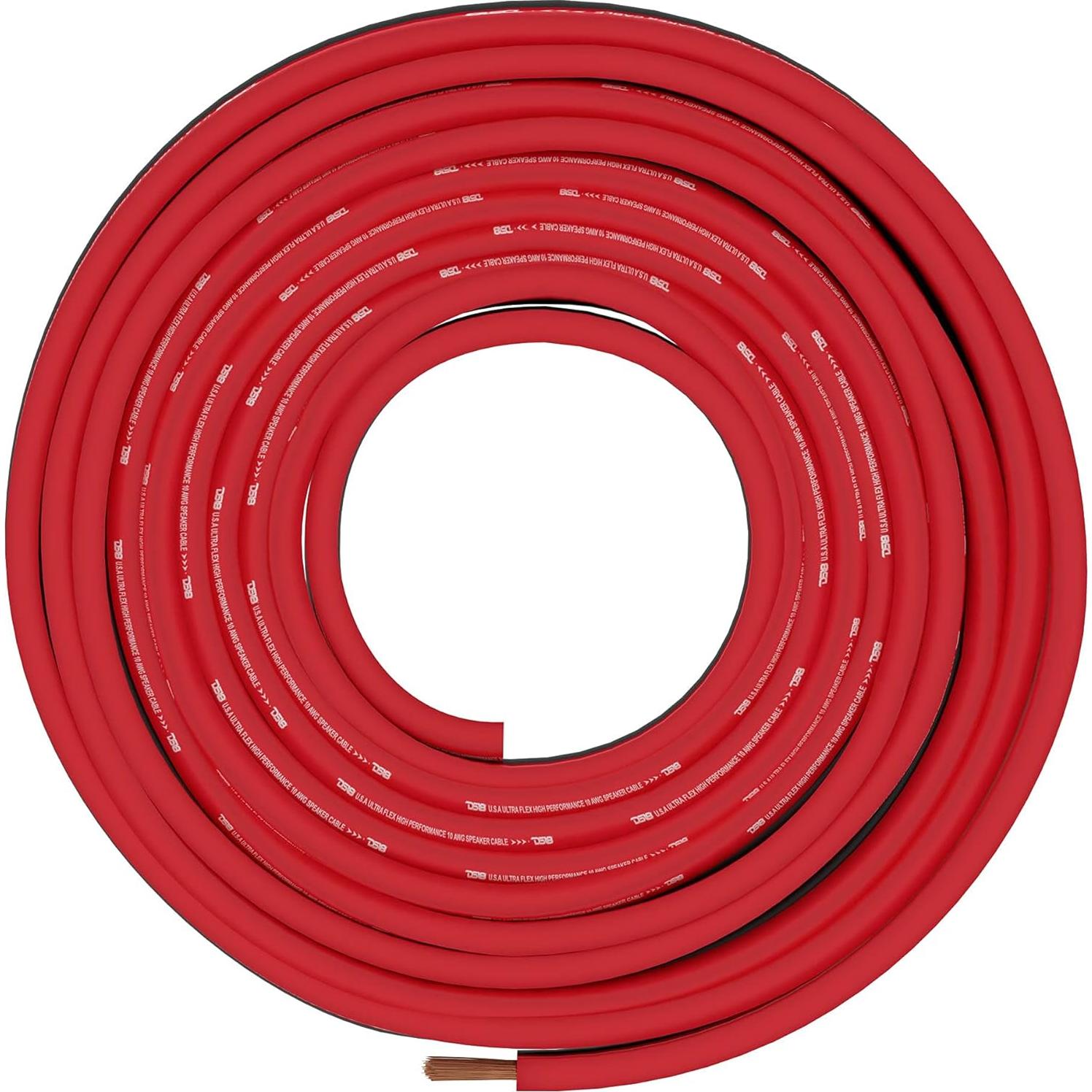 Cable de Altavoz DS18 SW-18GA 100m Ultra Flex Rojo y Negro