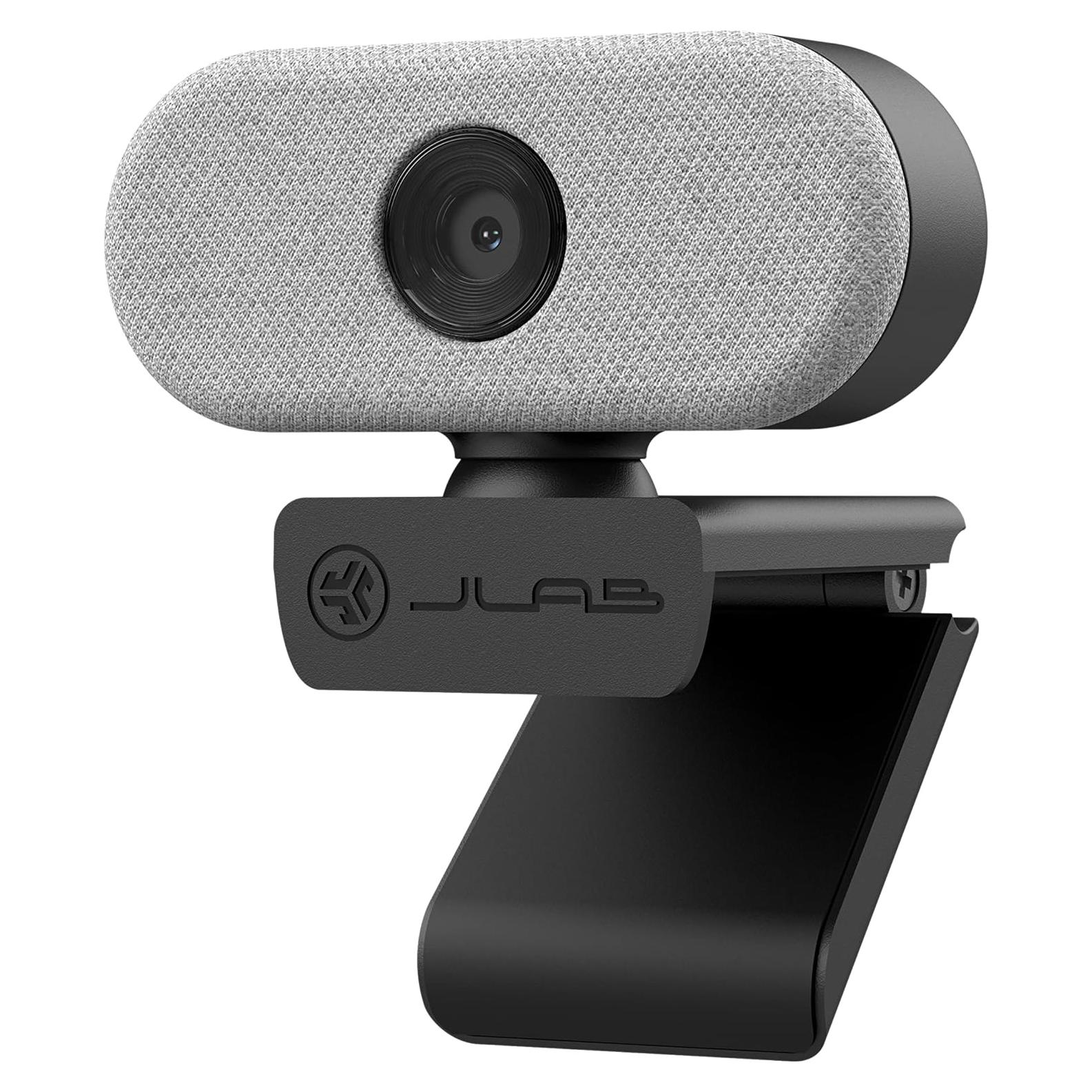 Webcam JLab Go Cam USB HD 1080P 30 FPS Blanca