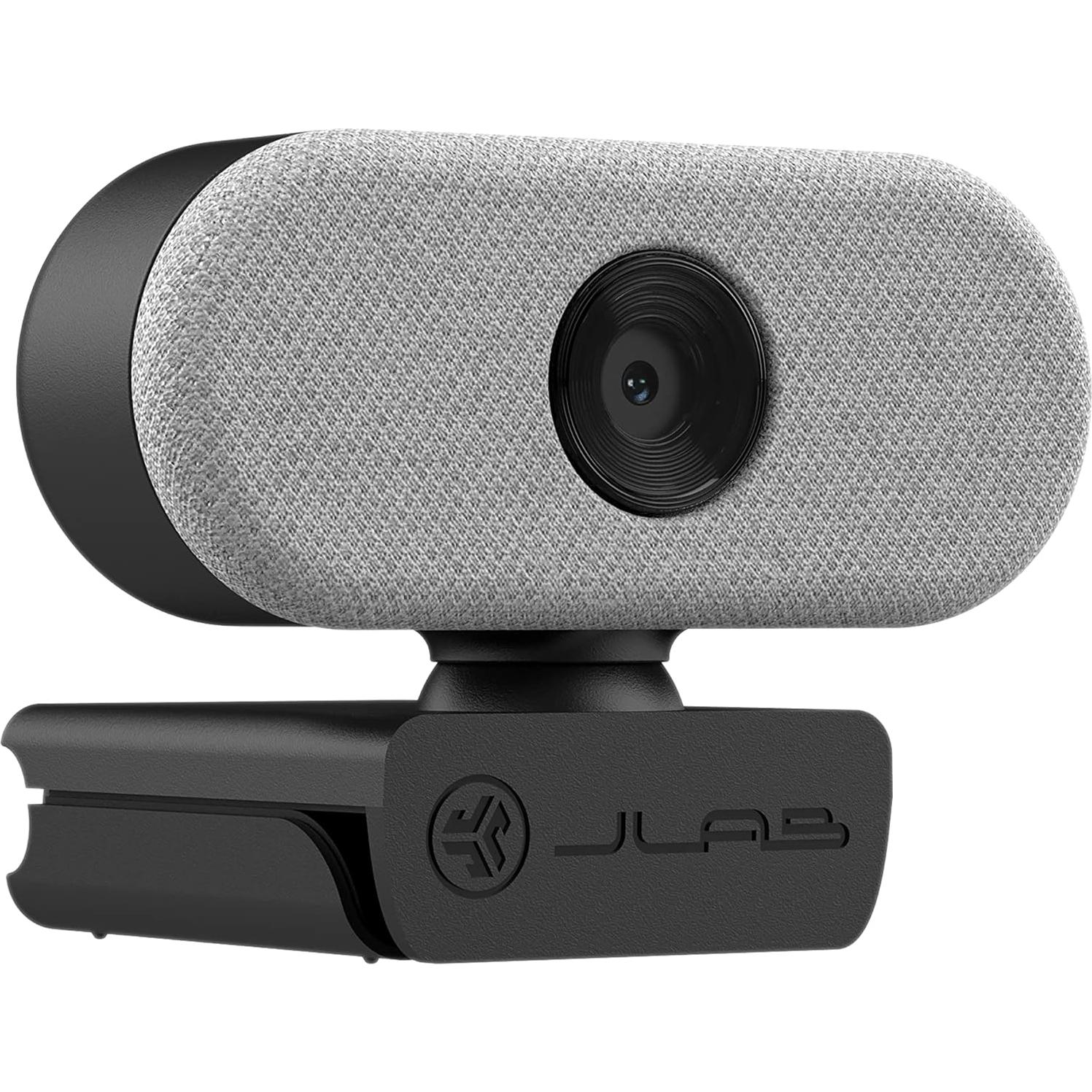 Webcam JLab Go Cam USB HD 1080P 30 FPS Blanca