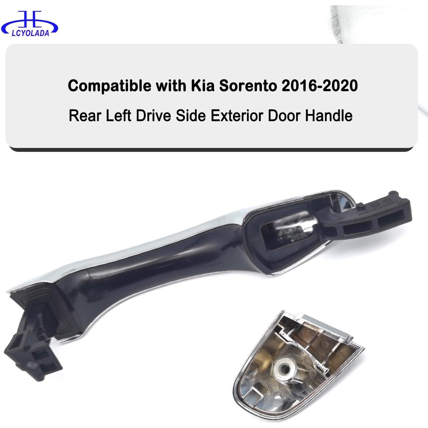 Mango de Puerta Exterior Cromado Lcyolada Kia Sorento 2016-2020
