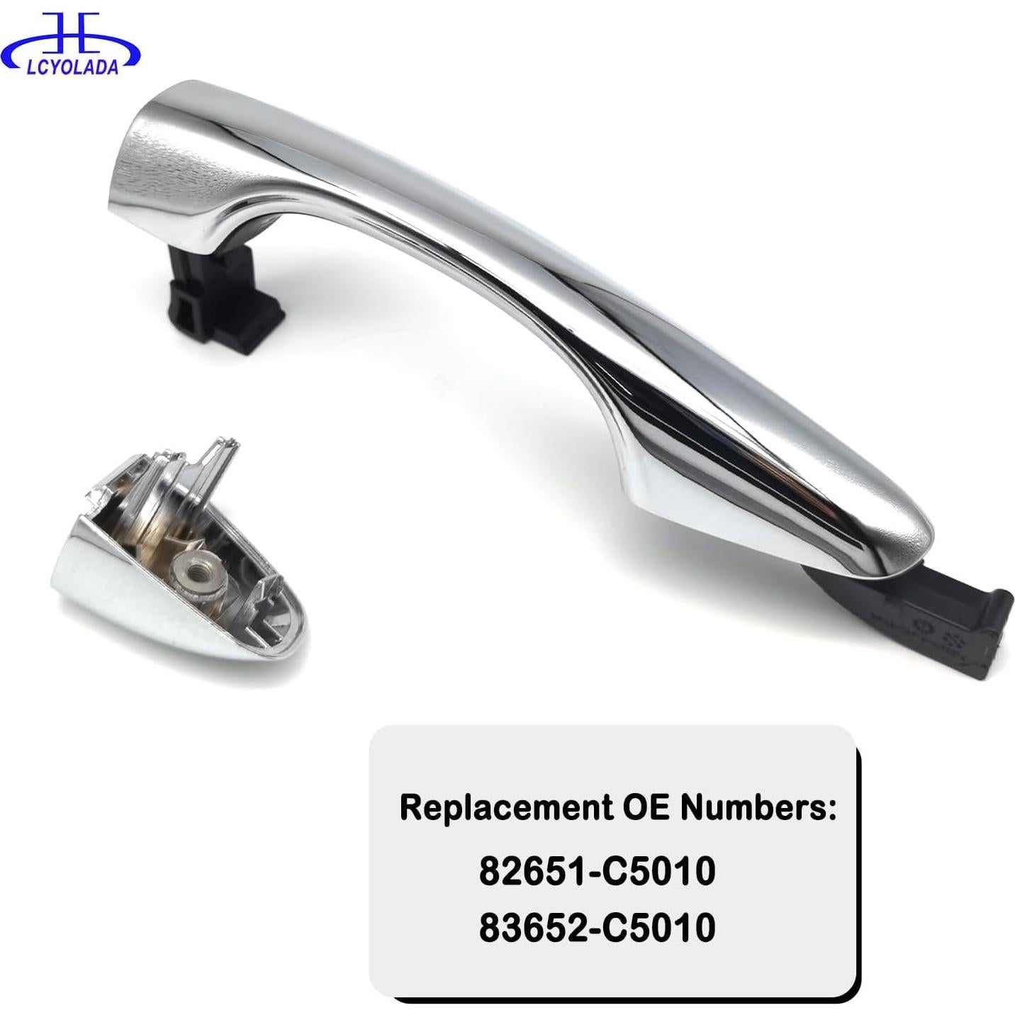 Mango de Puerta Exterior Cromado Lcyolada Kia Sorento 2016-2020