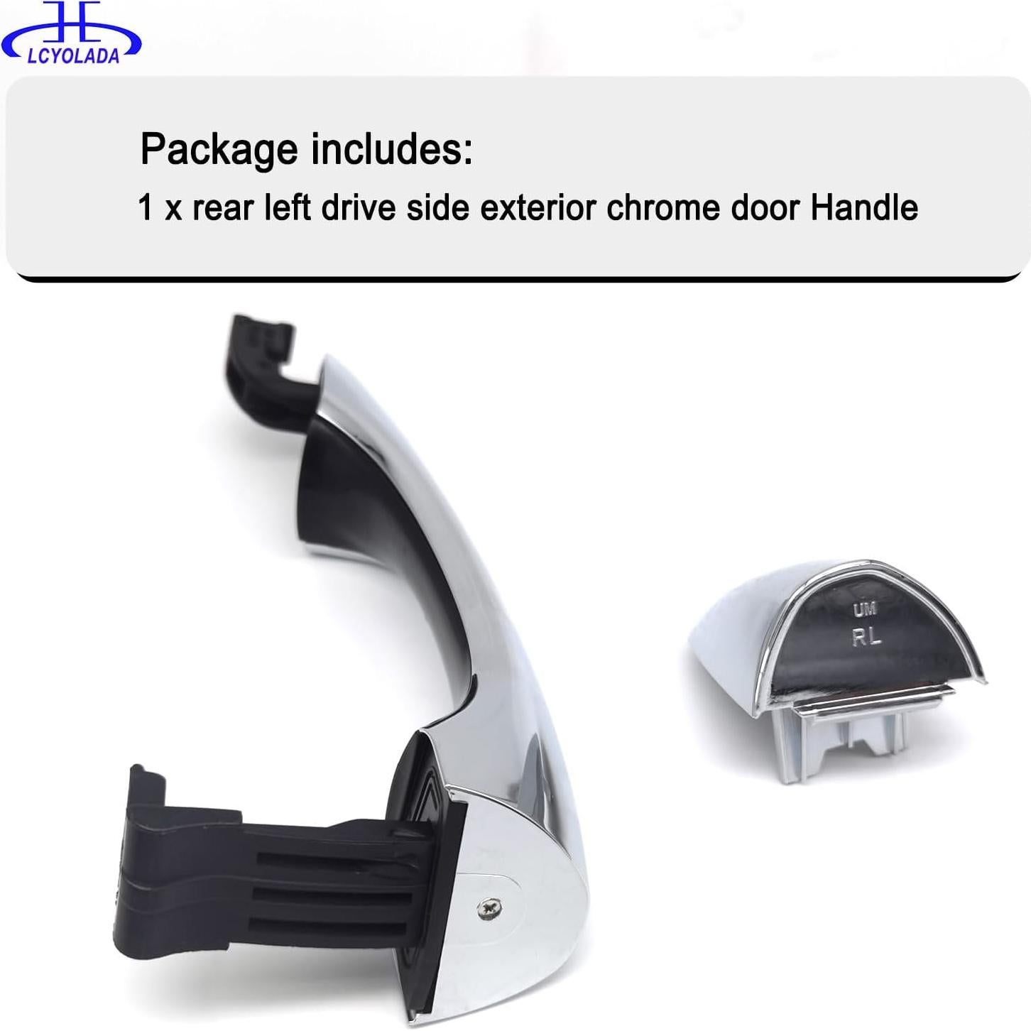 Mango de Puerta Exterior Cromado Lcyolada Kia Sorento 2016-2020