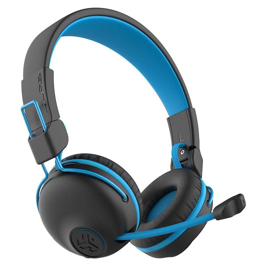 Auriculares Inalámbricos JLab JBuddies Play para Niños, Azul, 22h