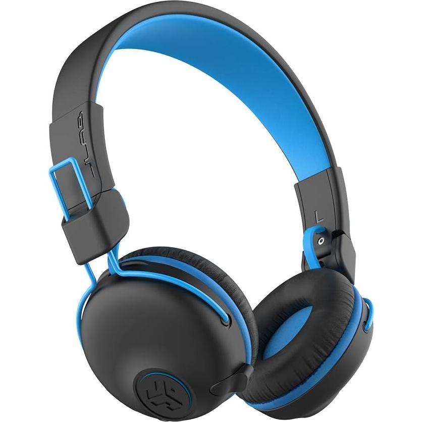 Auriculares Inalámbricos JLab JBuddies Play para Niños, Azul, 22h