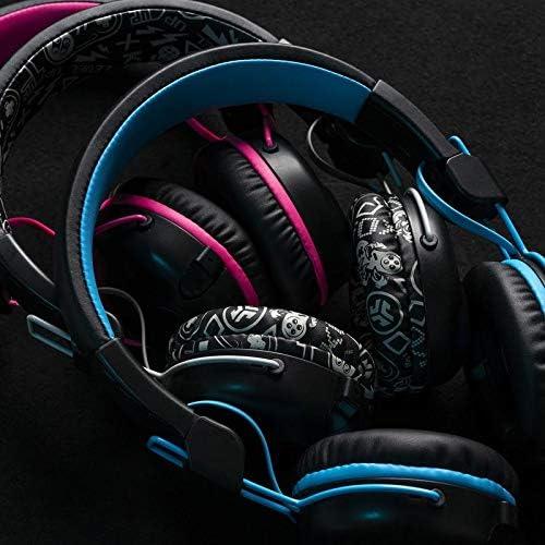 Auriculares Inalámbricos JLab JBuddies Play para Niños, Azul, 22h
