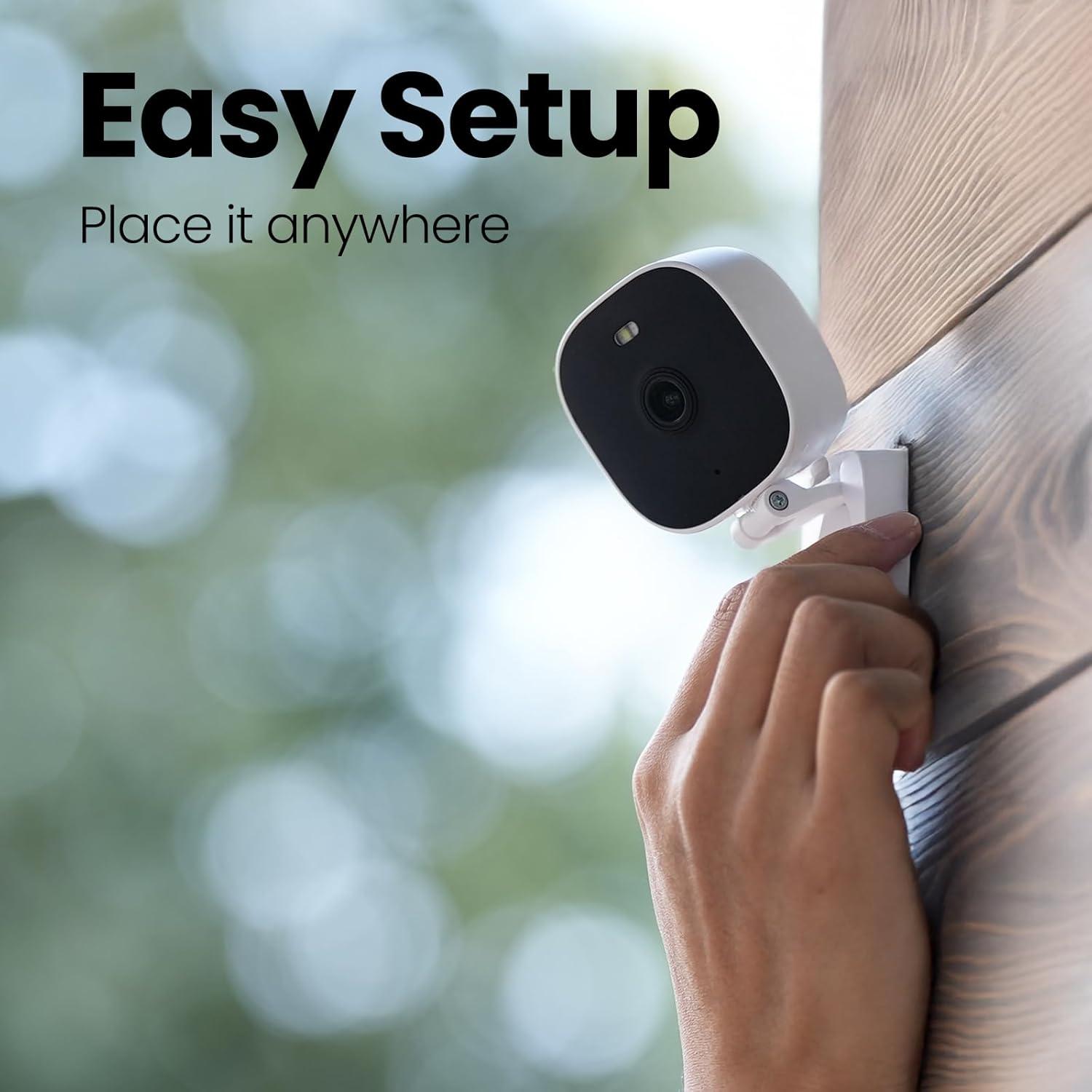 Cámara de Seguridad Vimtag 2.5K WiFi Interior y Exterior