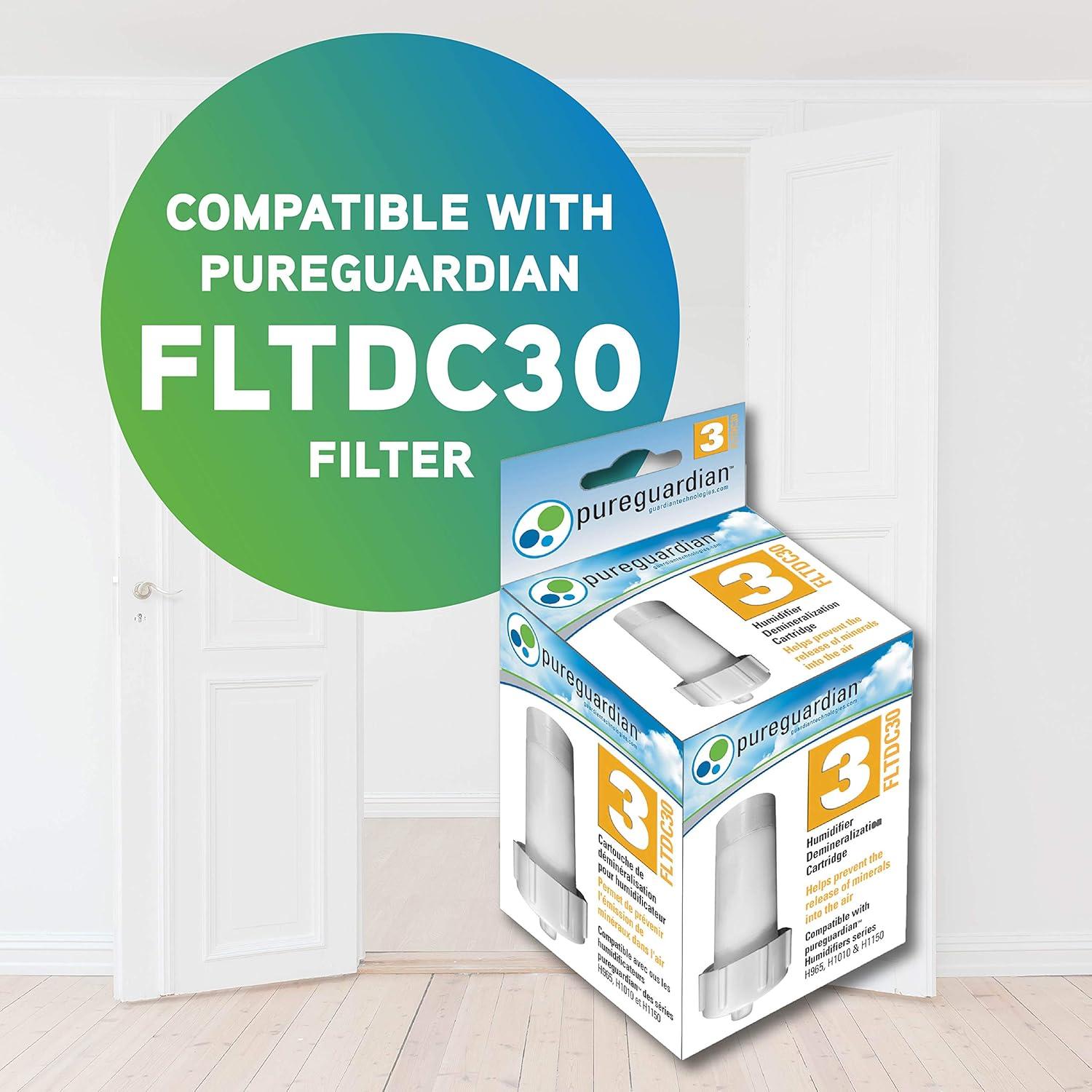 Humidificador ultrasónico PureGuardian H940AR 1.89L 30h