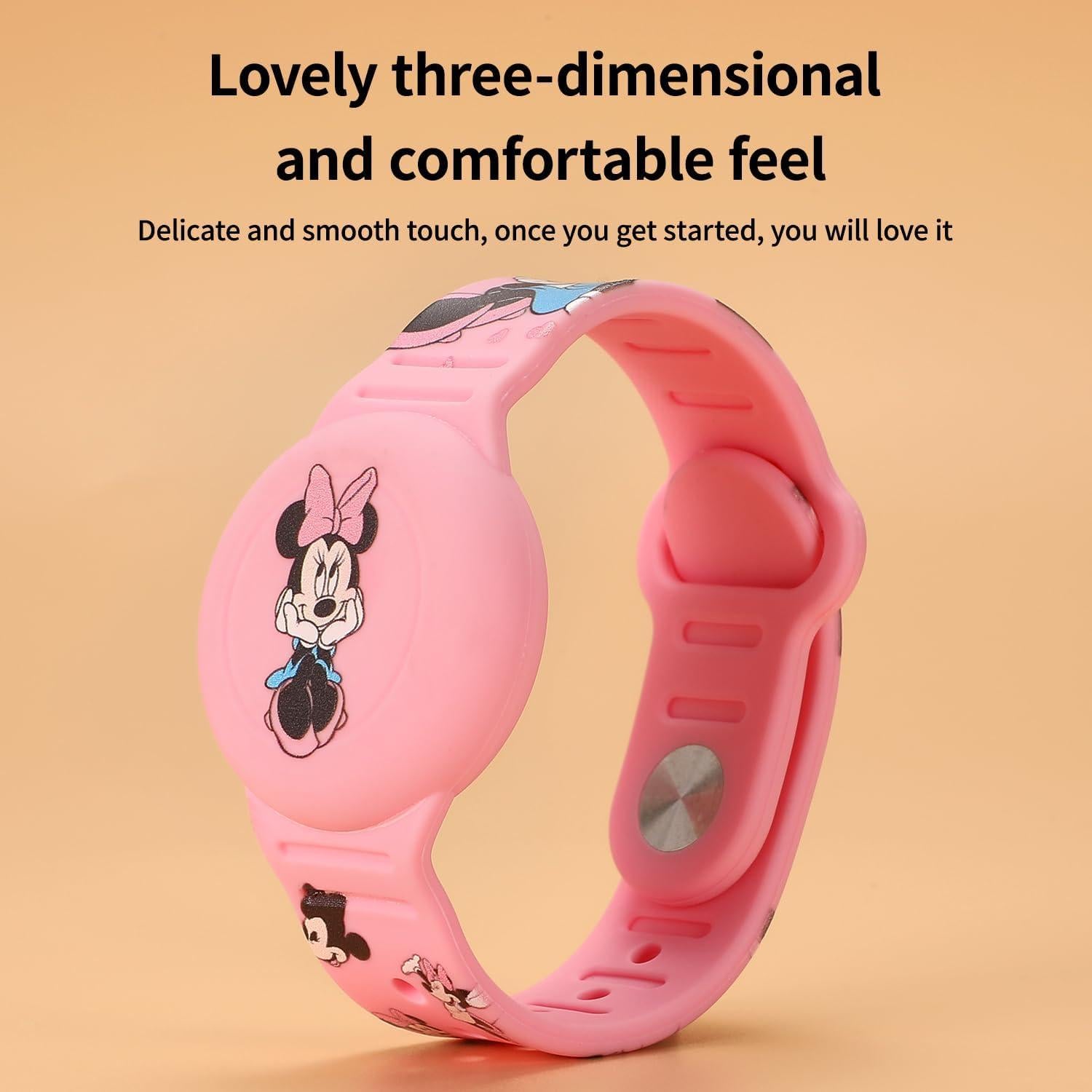 Pulsera Ajustable para Air Tag Niños Genérico Silicona Impermeable