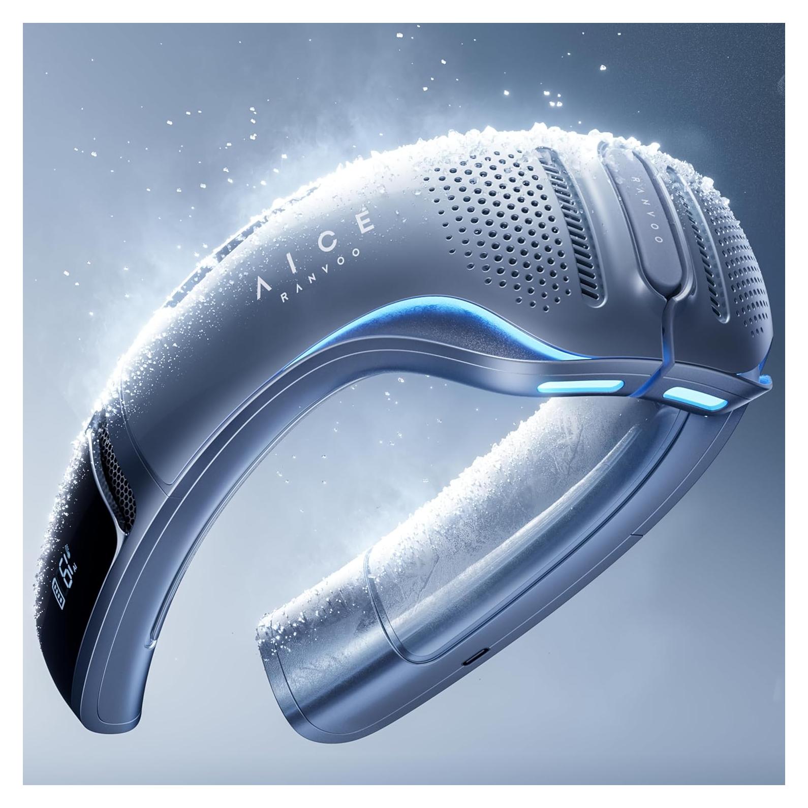 Aire Acondicionado de Cuello RANVOO AICE LITE Plus 2025 Azul