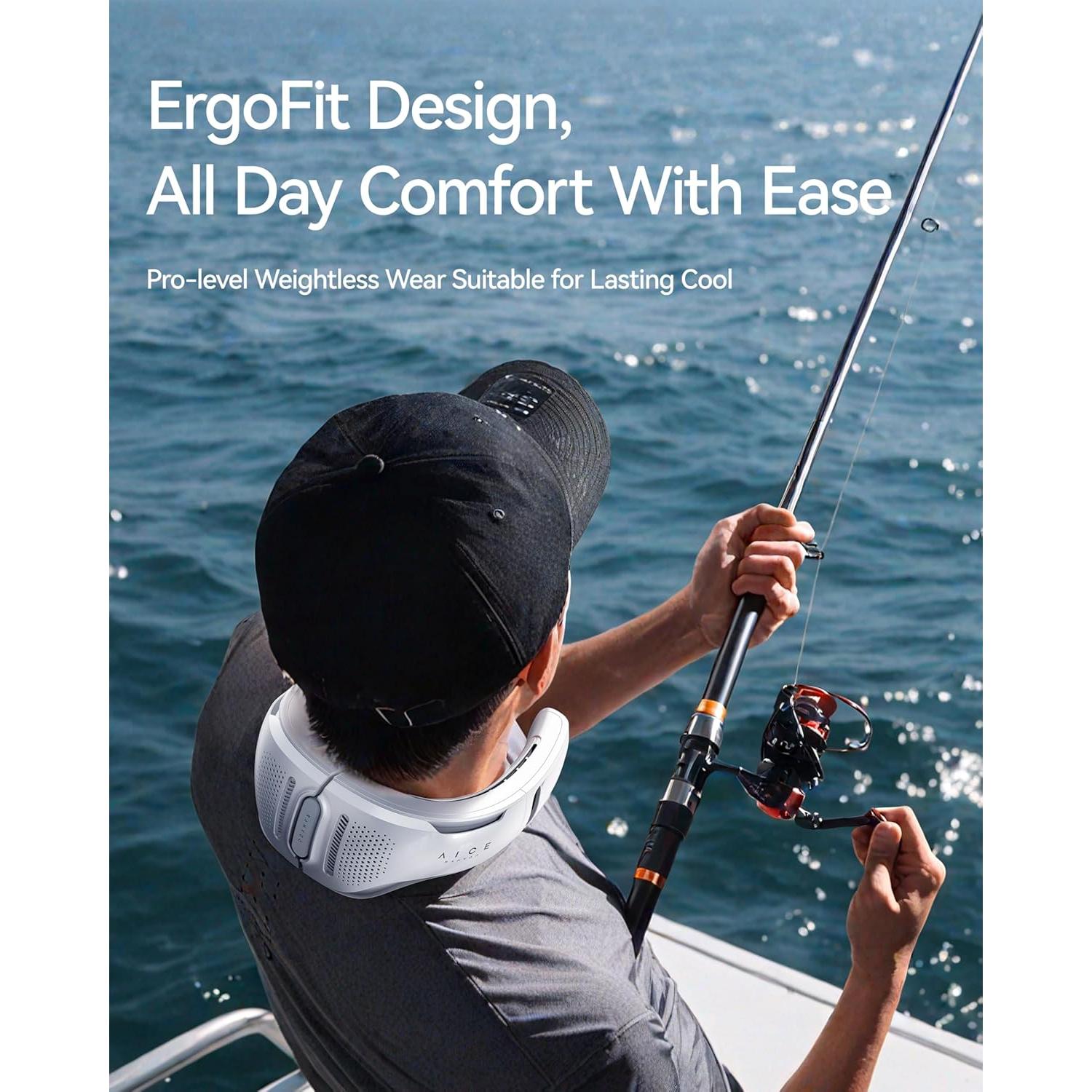 Aire Acondicionado de Cuello RANVOO AICE LITE Plus 2025 Azul