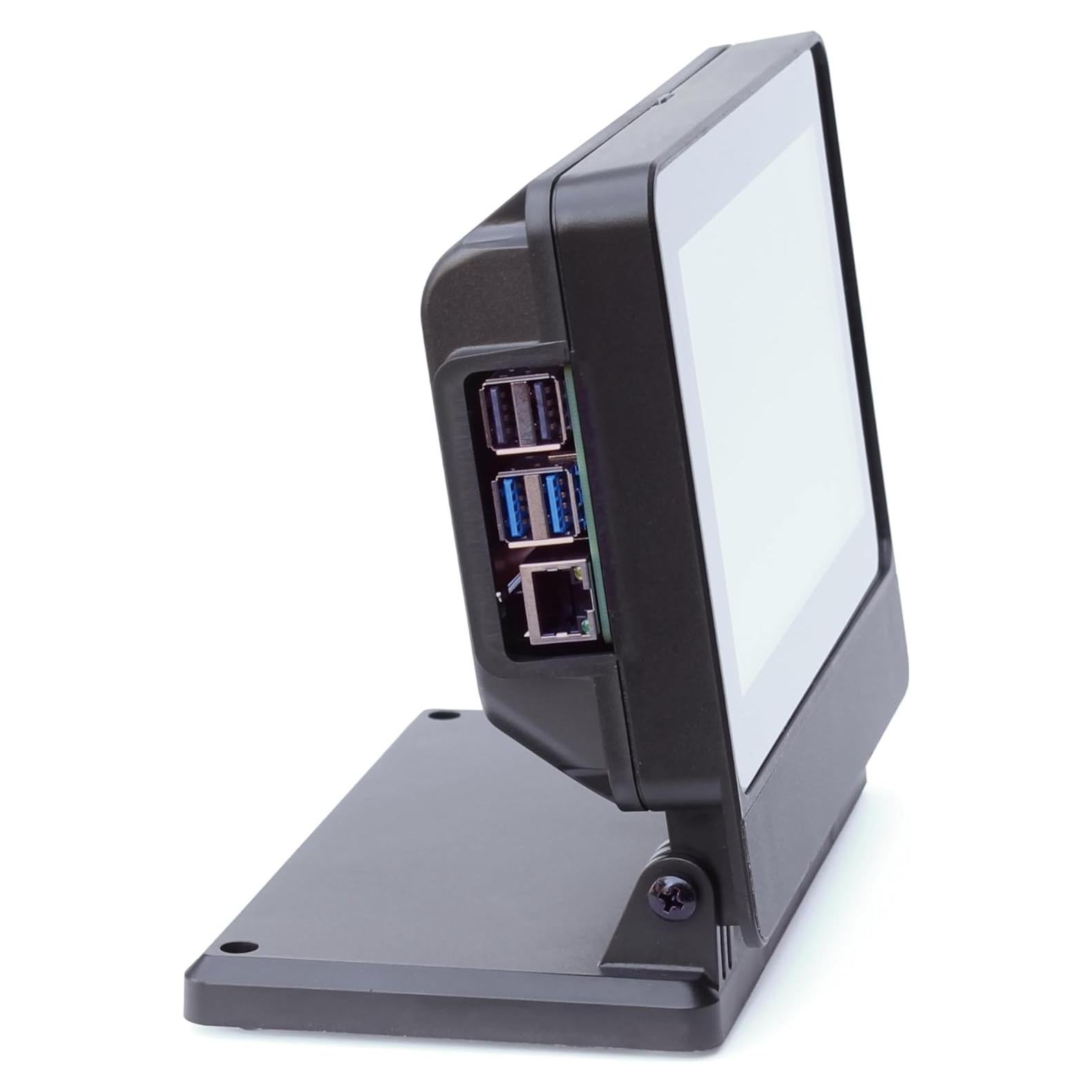 Carcasa SmartiPi Touch Pro 3 para Raspberry Pi - Negro