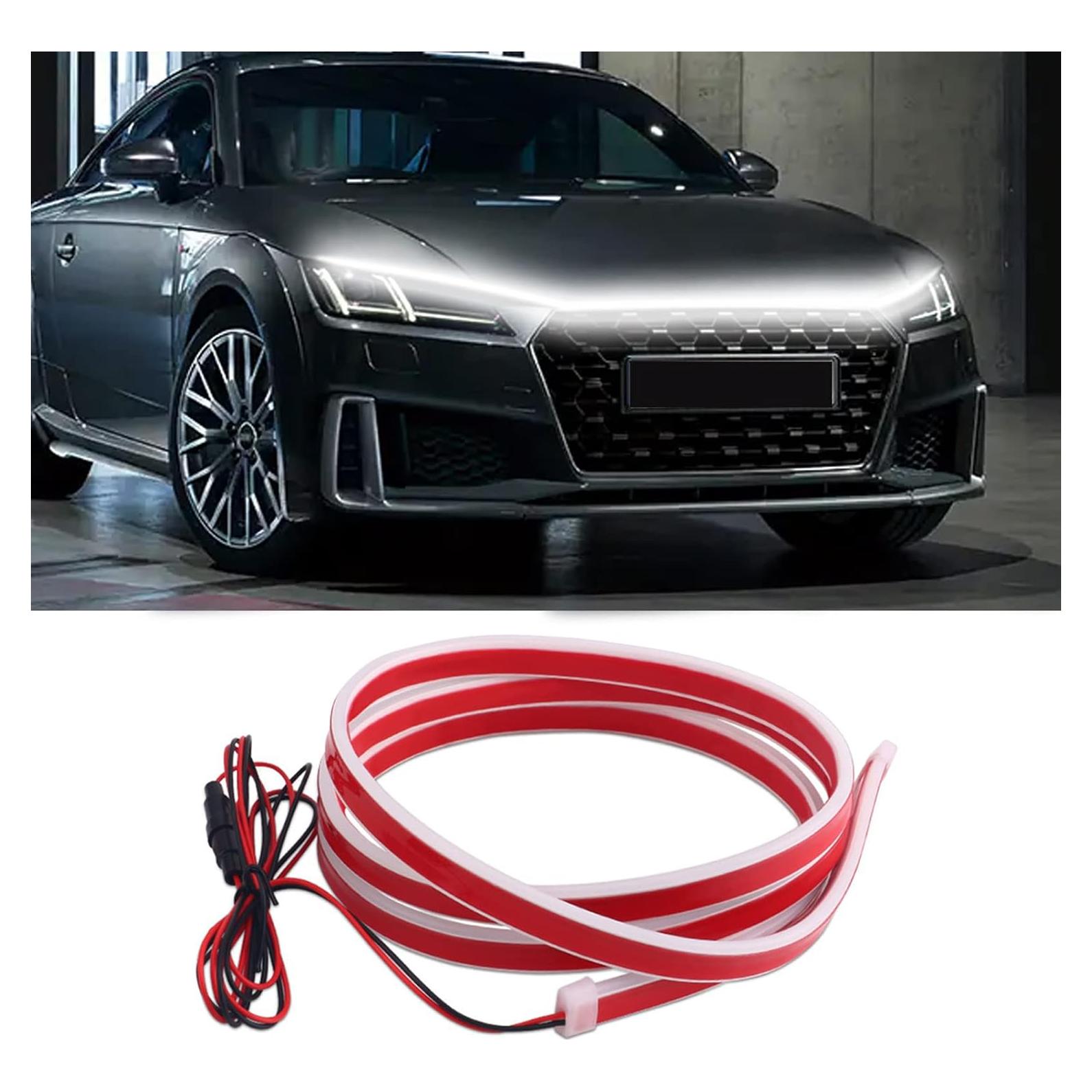 Tira de Luz LED Dinámica TEKSHINNY 149.86 cm Blanca Impermeable