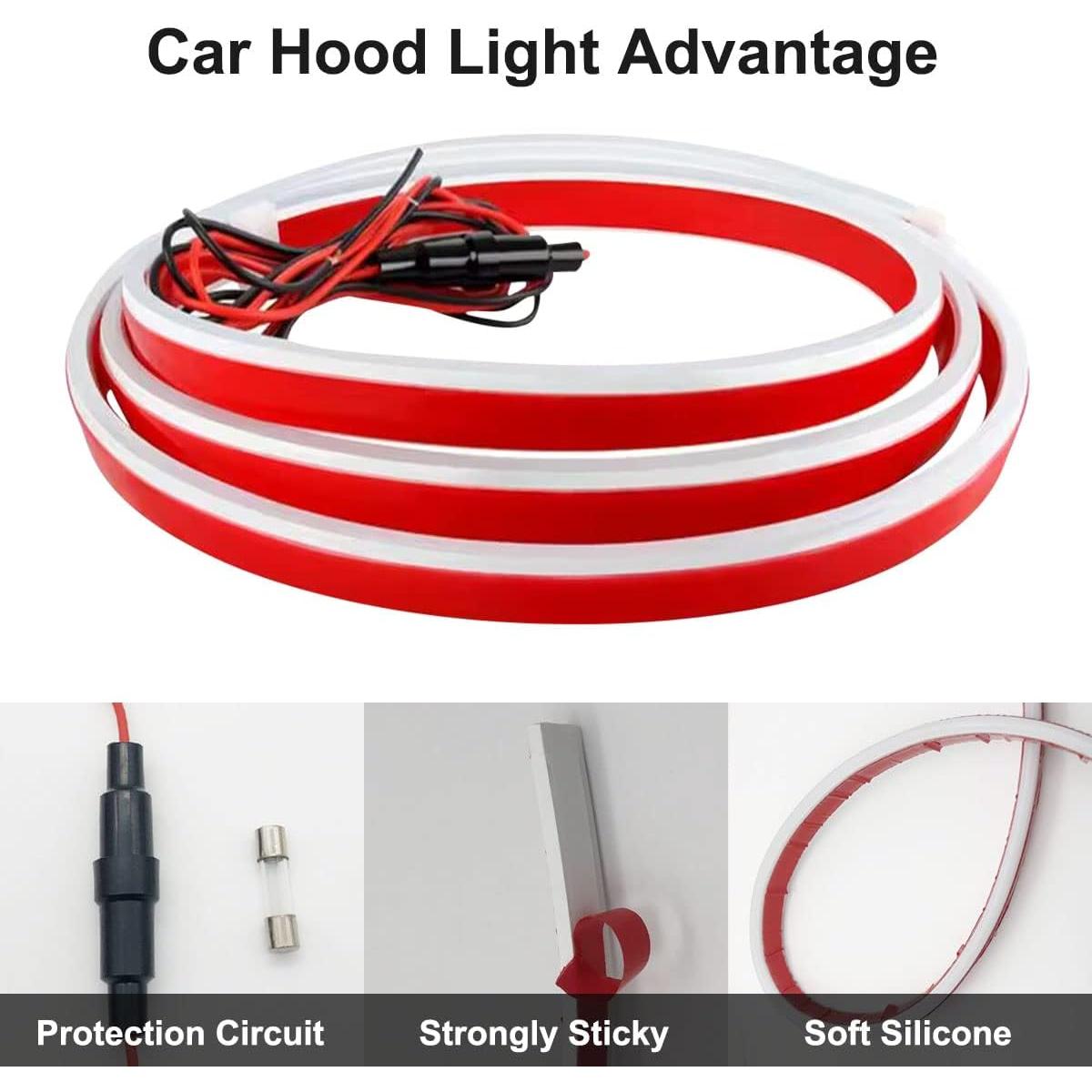 Tira de Luz LED Dinámica TEKSHINNY 149.86 cm Blanca Impermeable