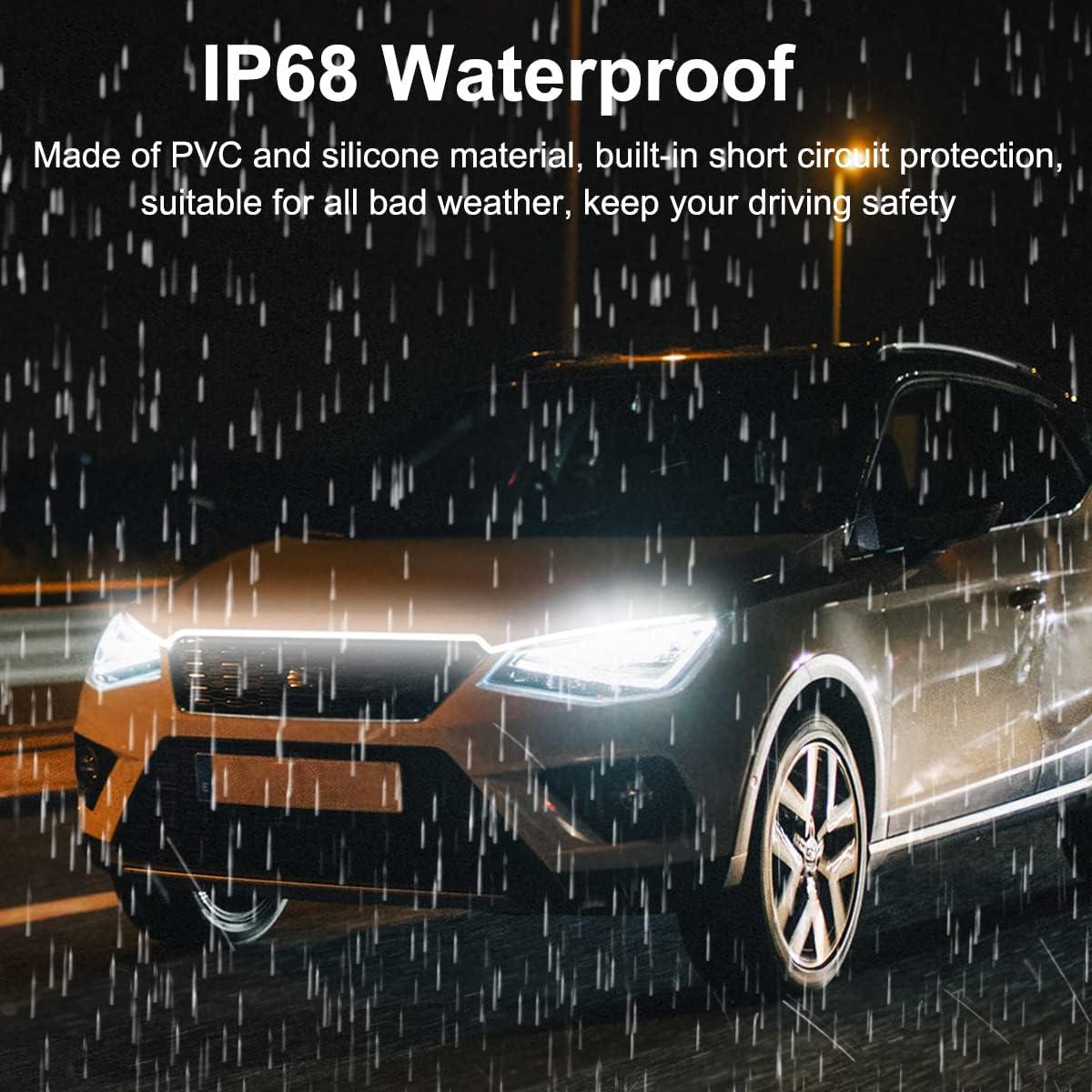 Tira de Luz LED Dinámica TEKSHINNY 149.86 cm Blanca Impermeable