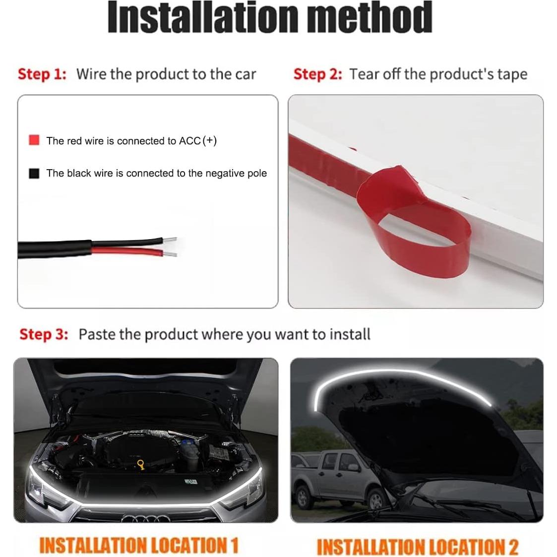 Tira de Luz LED Dinámica TEKSHINNY 149.86 cm Blanca Impermeable