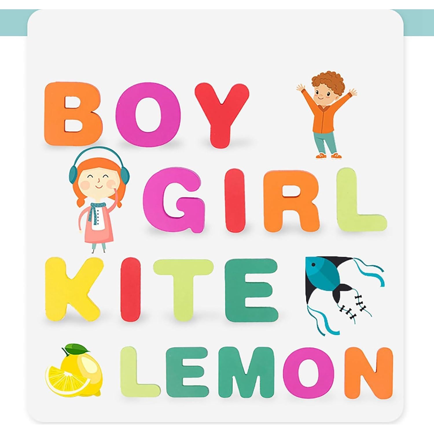 Rompecabezas de Madera Winbar 3 en 1 para Niños 18 meses a 12 años