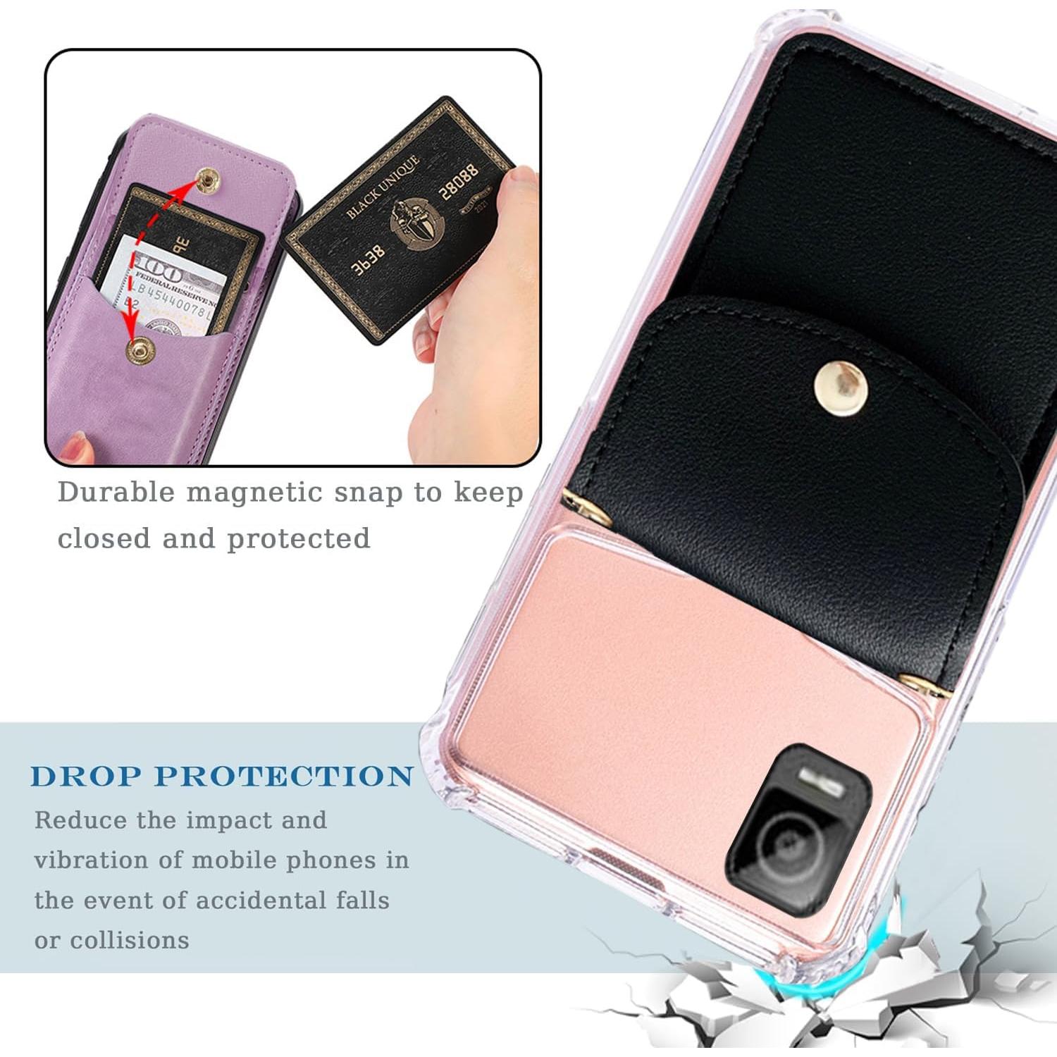 Funda de Teléfono Tuxiwei para BLU Studio Mini 2023 - Negro