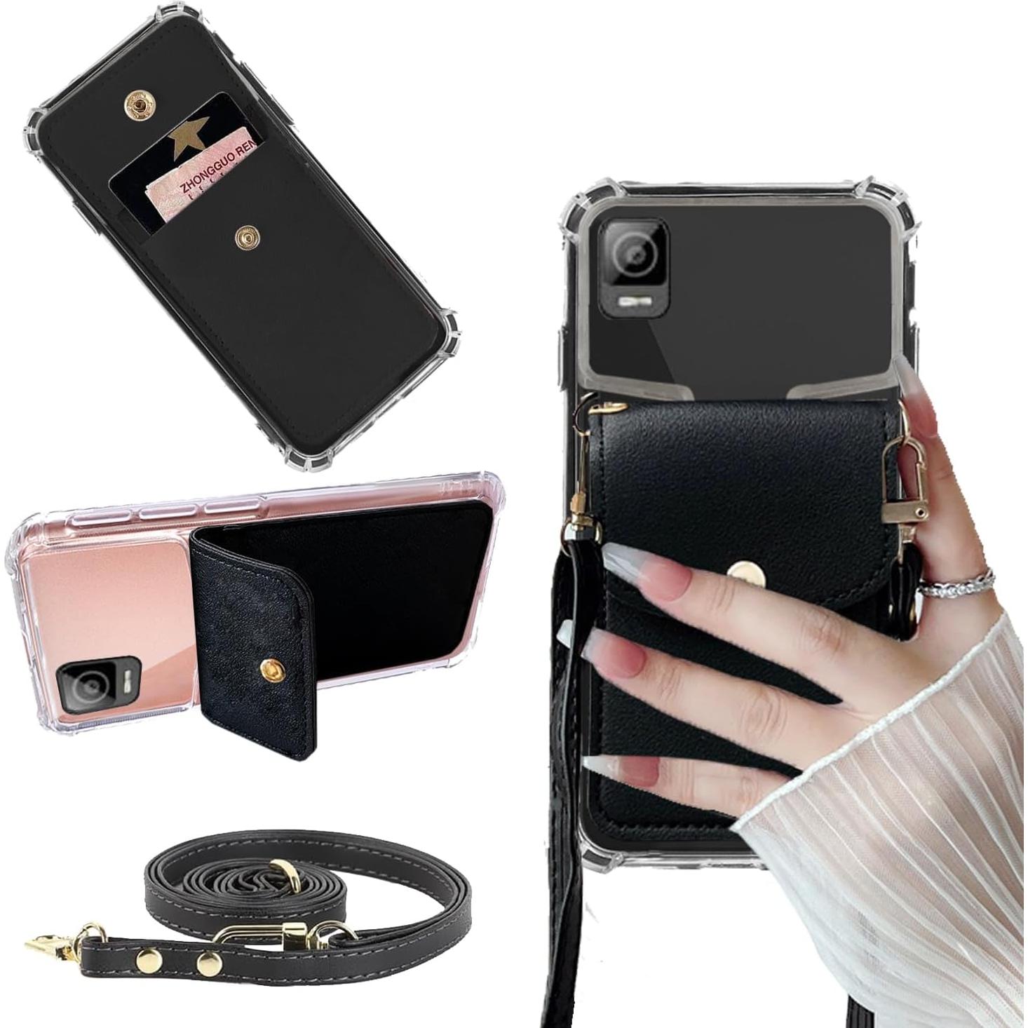 Funda de Teléfono Tuxiwei para BLU Studio Mini 2023 - Negro