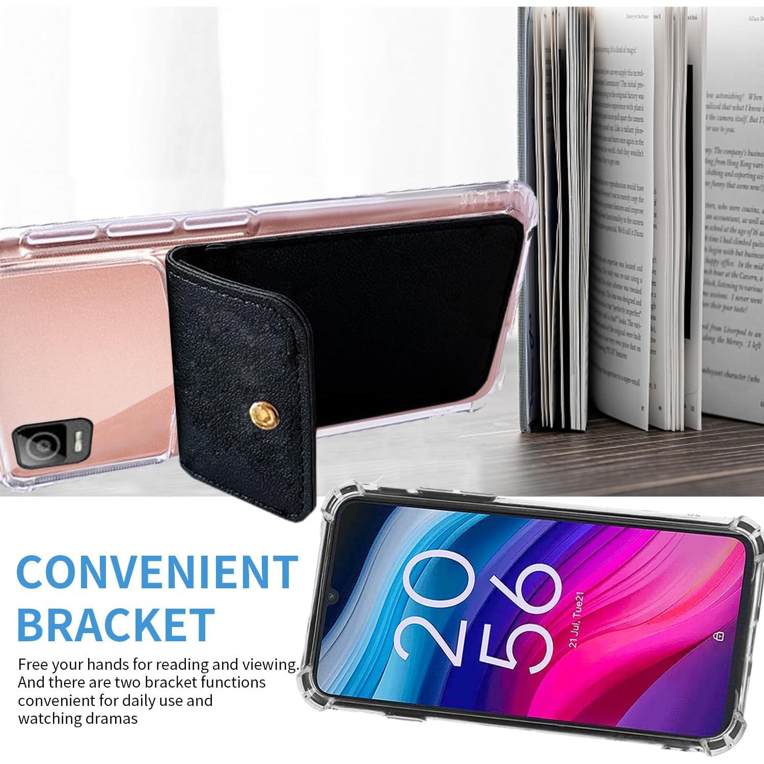 Funda de Teléfono Tuxiwei para BLU Studio Mini 2023 - Negro