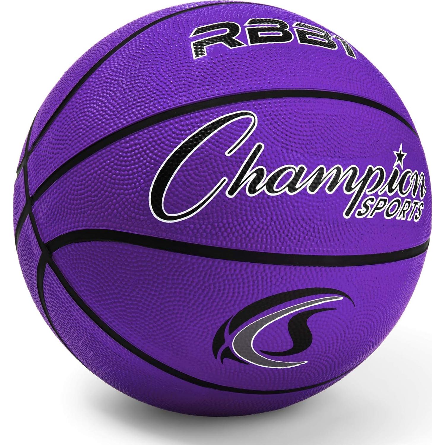 Balón de Baloncesto Champion Sports Junior 5 Azul