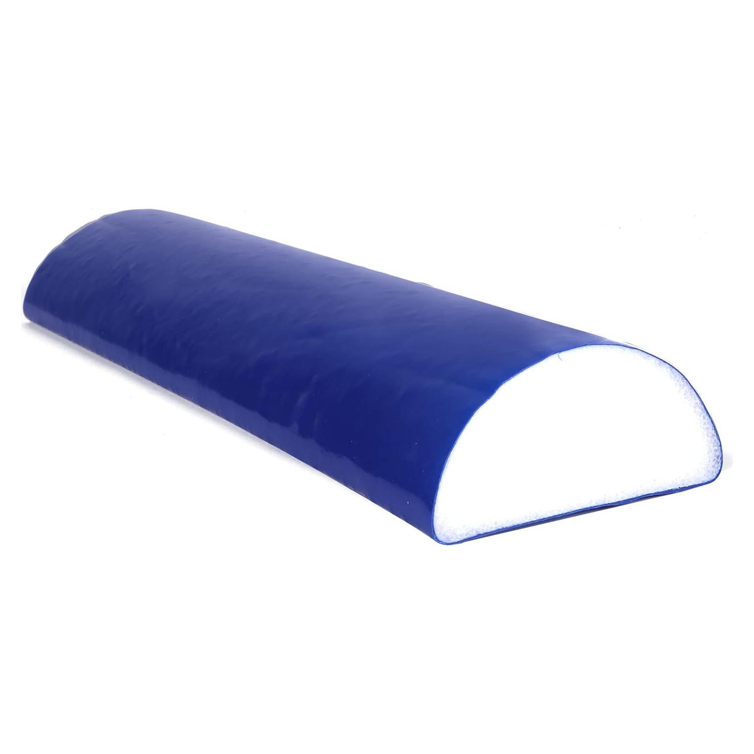 Rodillo de Espuma CanDo TufCoat 10x30 cm Media Ronda Azul