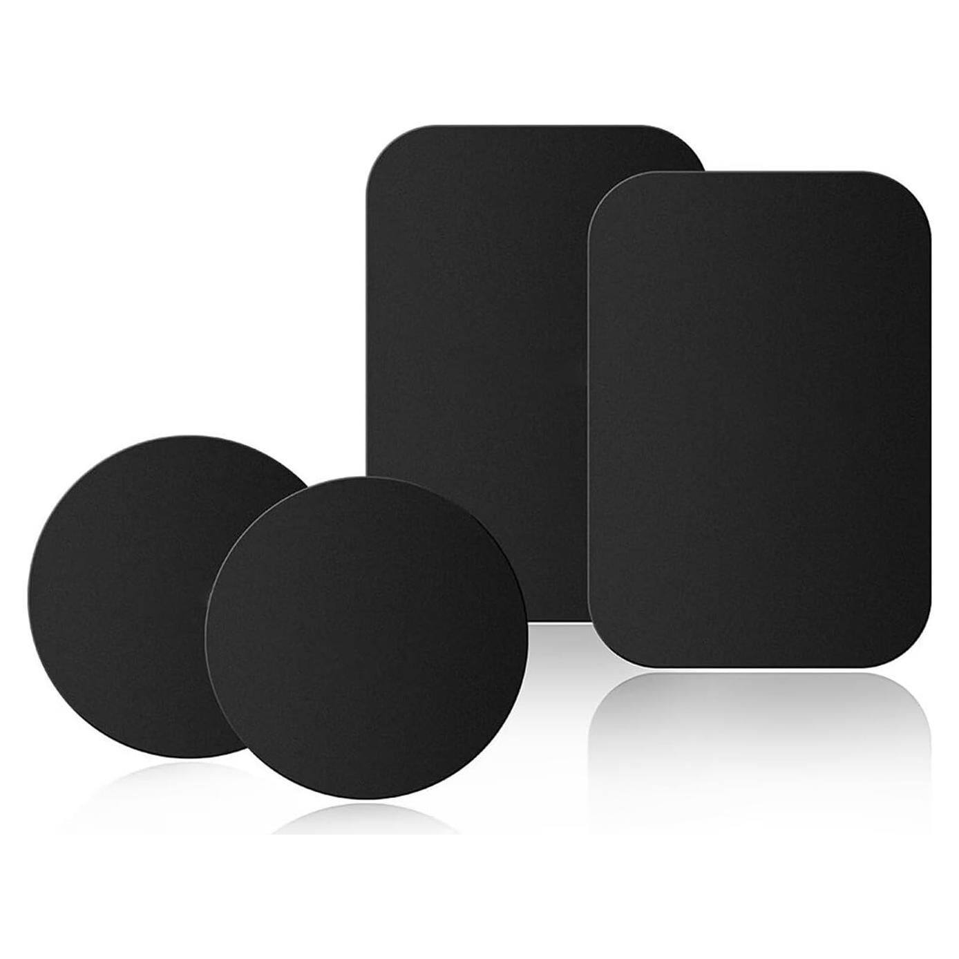 Placas Metálicas Adhesivas Pau1Hami1ton S-07N 4 Pcs