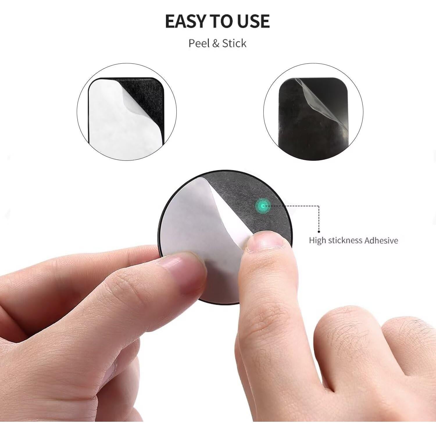 Placas Metálicas Adhesivas Pau1Hami1ton S-07N 4 Pcs