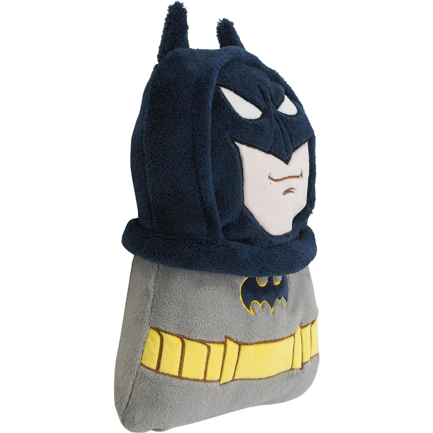 Manta de Personaje Batman NoJo 76x102 cm Azul Marino