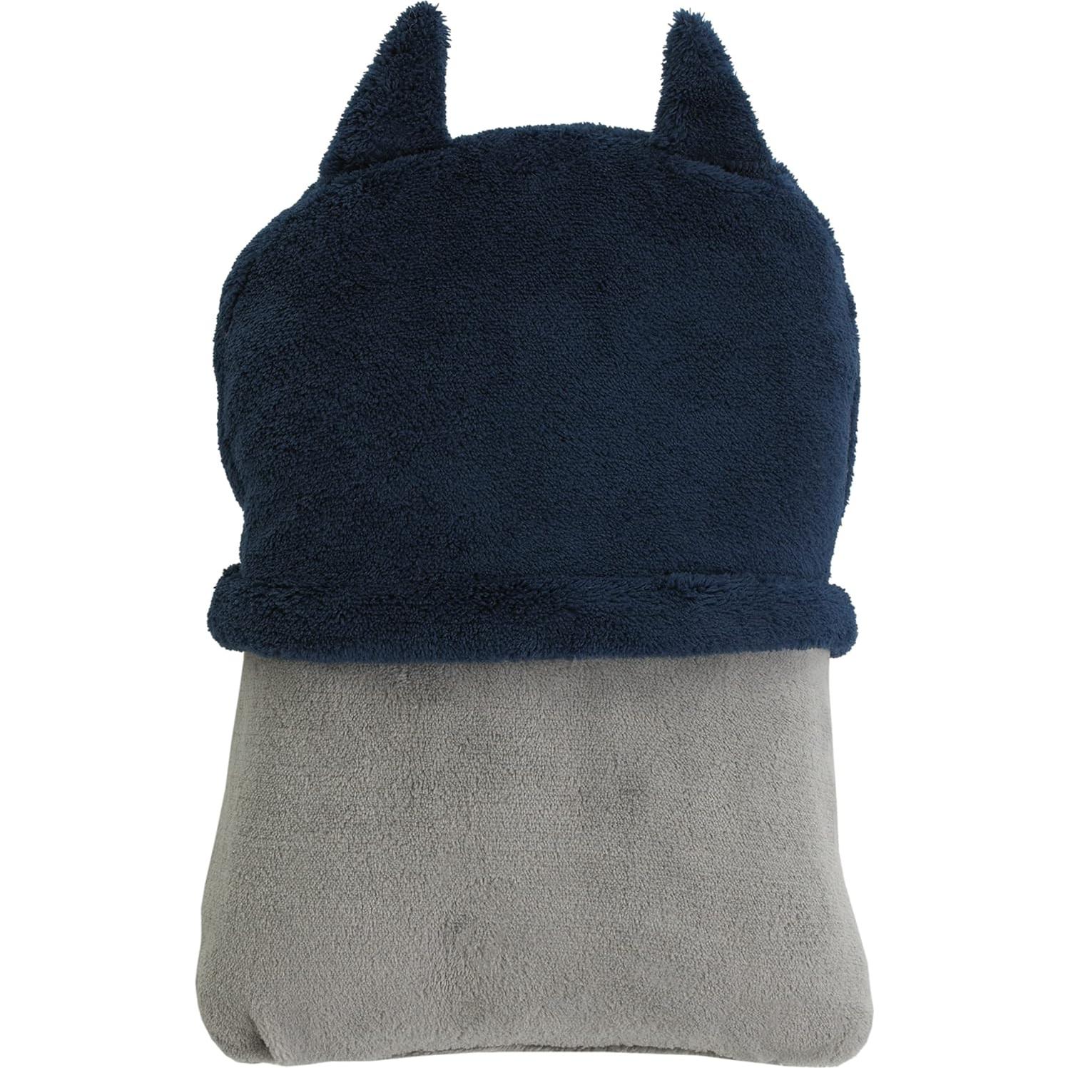 Manta de Personaje Batman NoJo 76x102 cm Azul Marino